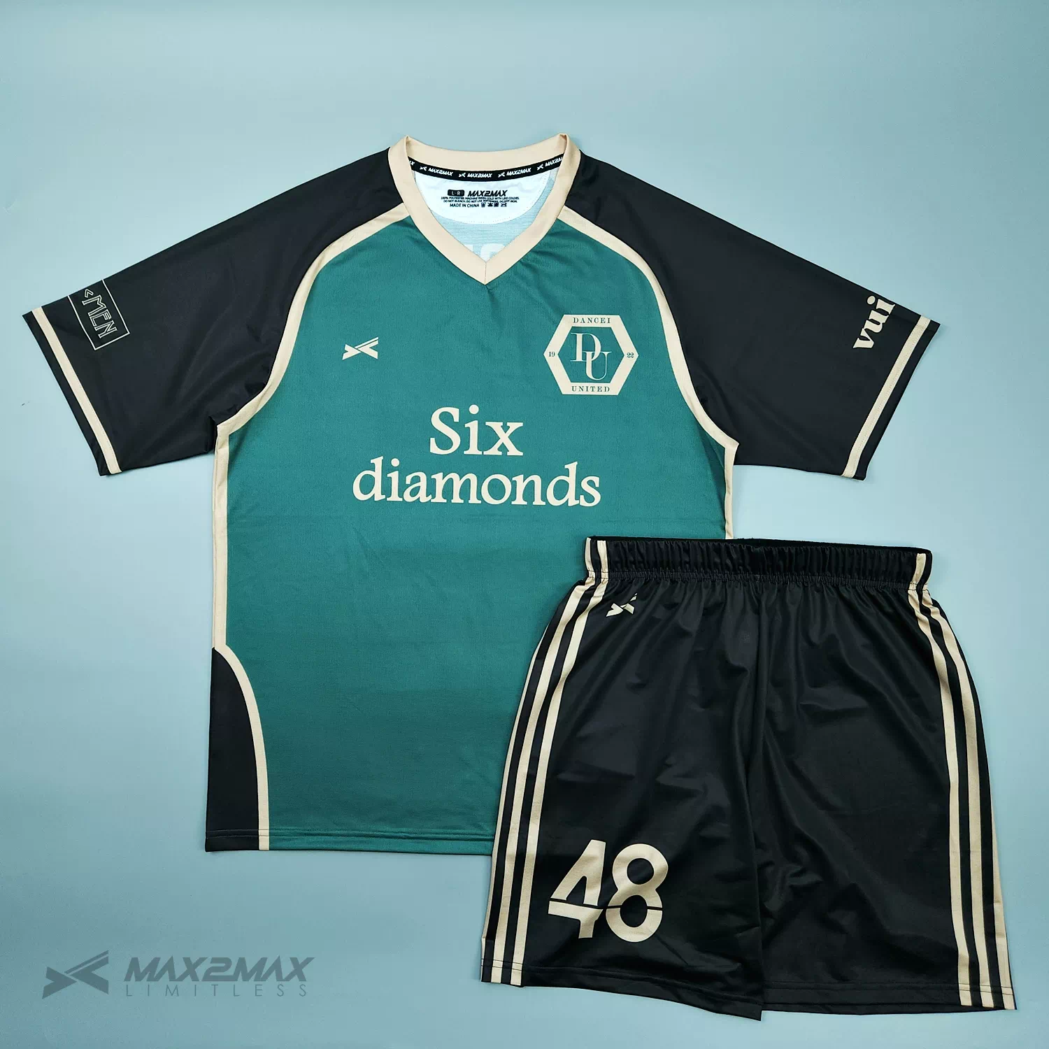 サッカーユニフォーム –DANCEI UNITED_1st