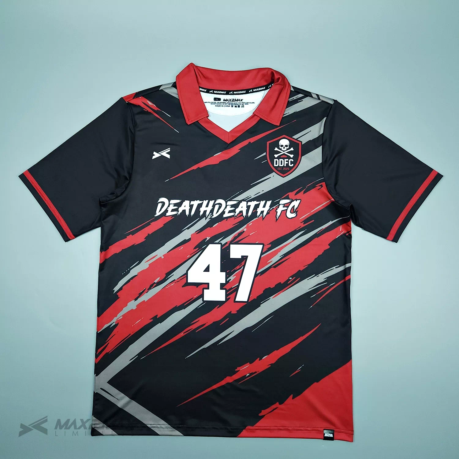 サッカーユニフォーム –DeathDeath FC_1st