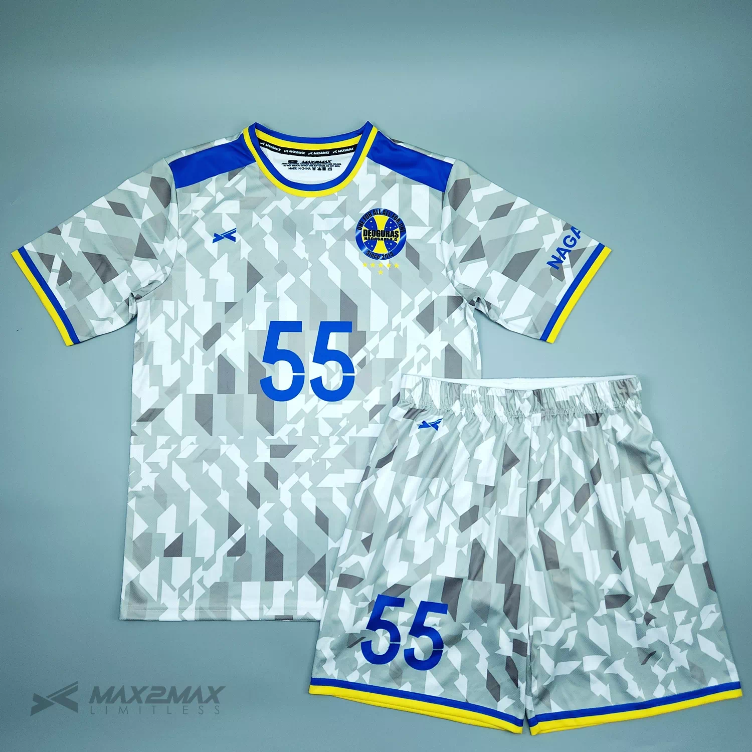 サッカーユニフォーム –DEOGURAS FC_1st