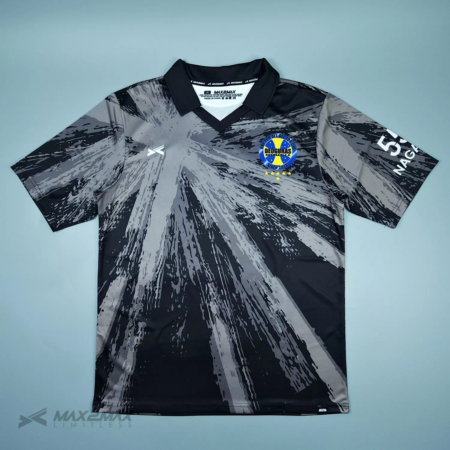 サッカーユニフォーム –DEOGURAS FC_2nd