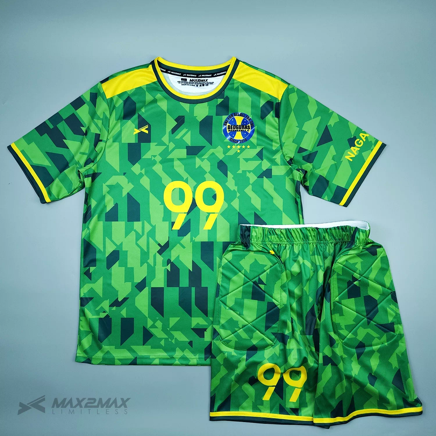 サッカーユニフォーム –DEOGURAS FC_GK_1st