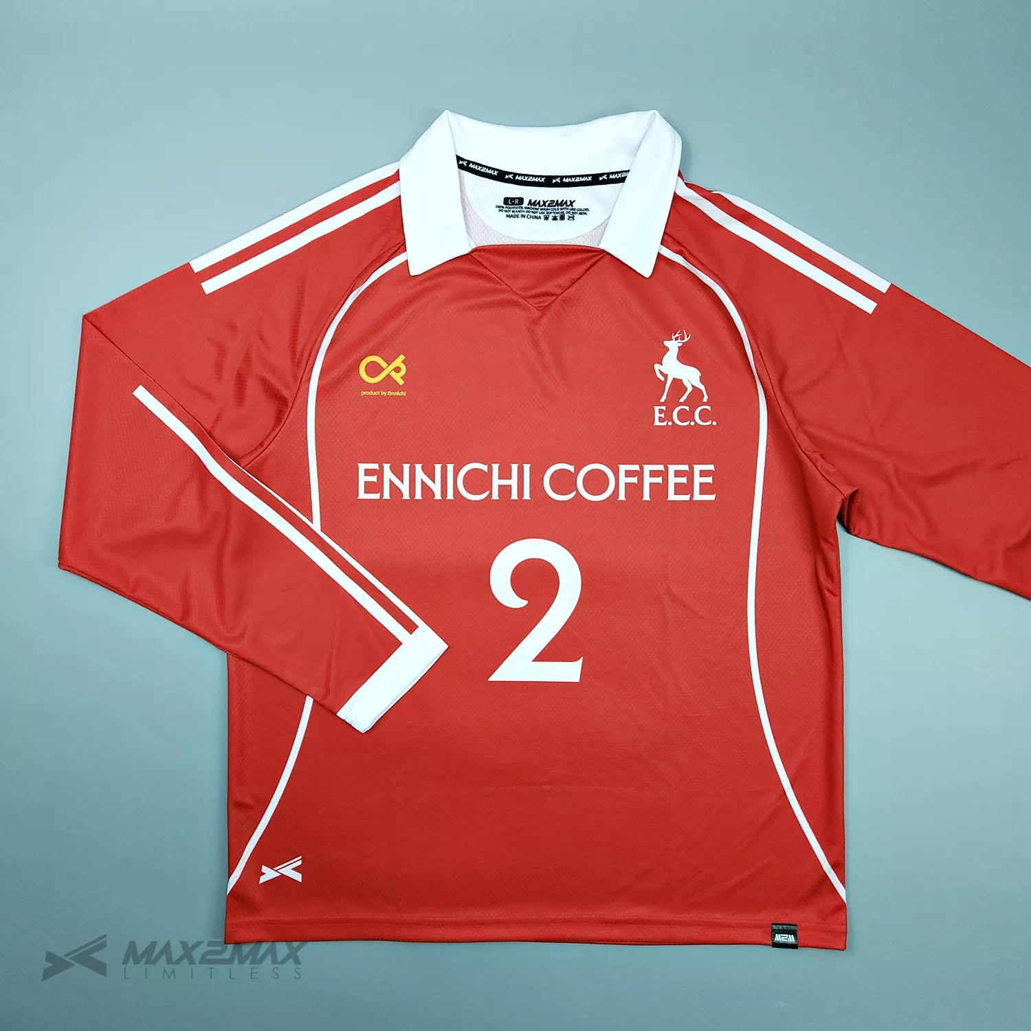 サッカーユニフォーム –ennichi coffee_2nd