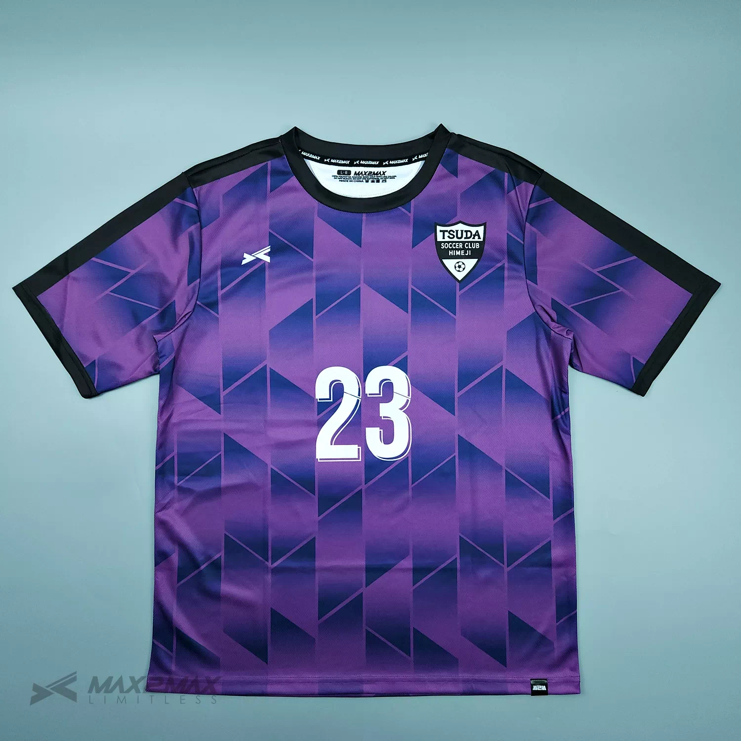 サッカーユニフォーム –ESTRELA TSUDA_1st