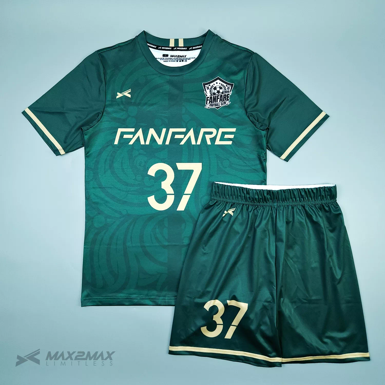 サッカーユニフォーム –Fanfare_1st