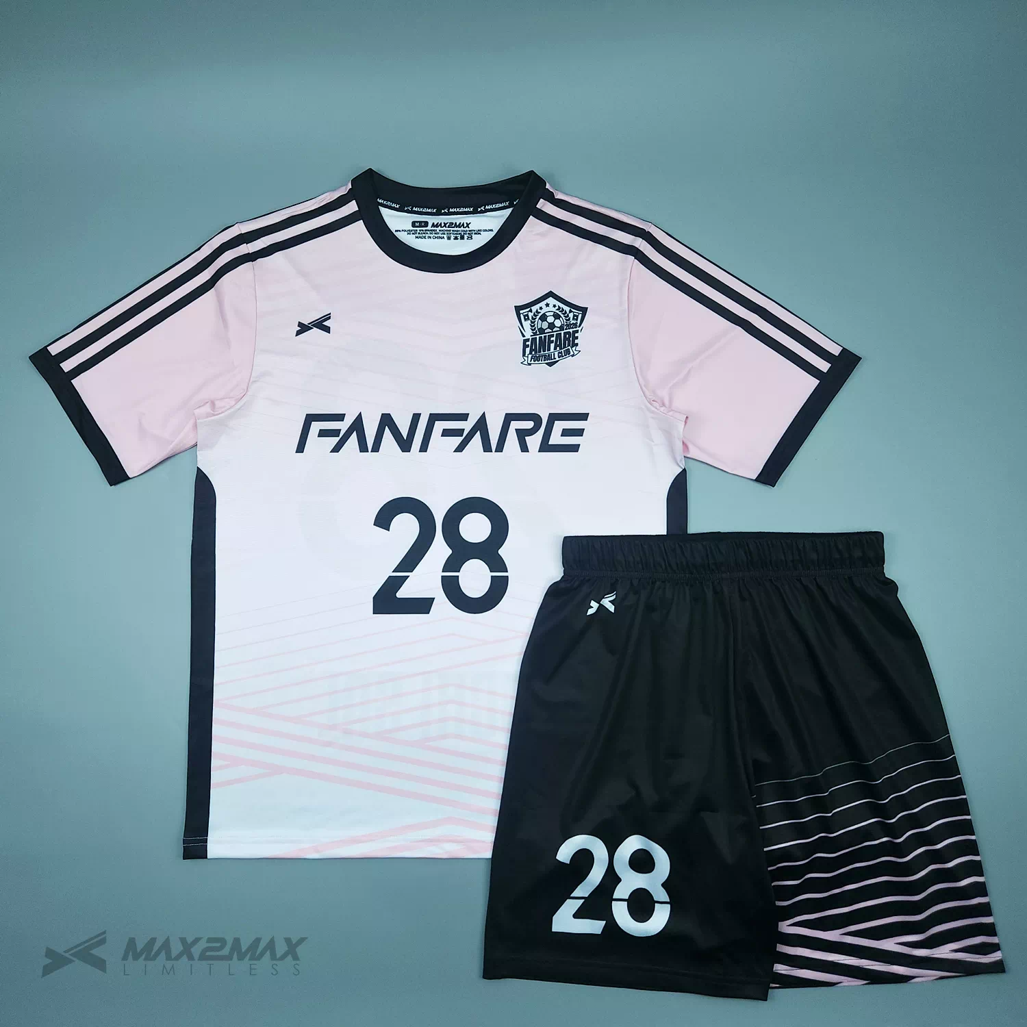 サッカーユニフォーム –Fanfare_2nd