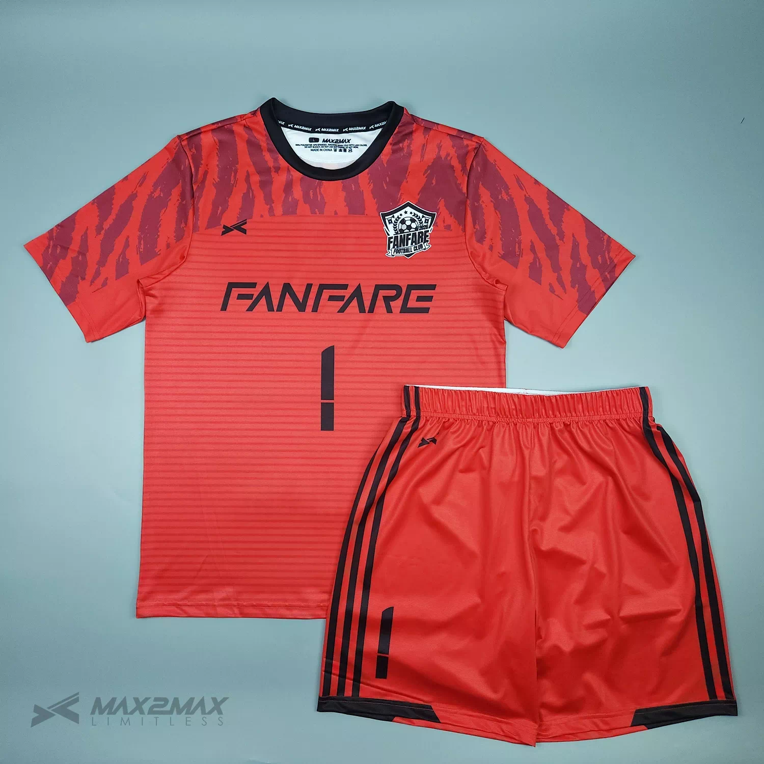 サッカーユニフォーム –Fanfare_GK_1st