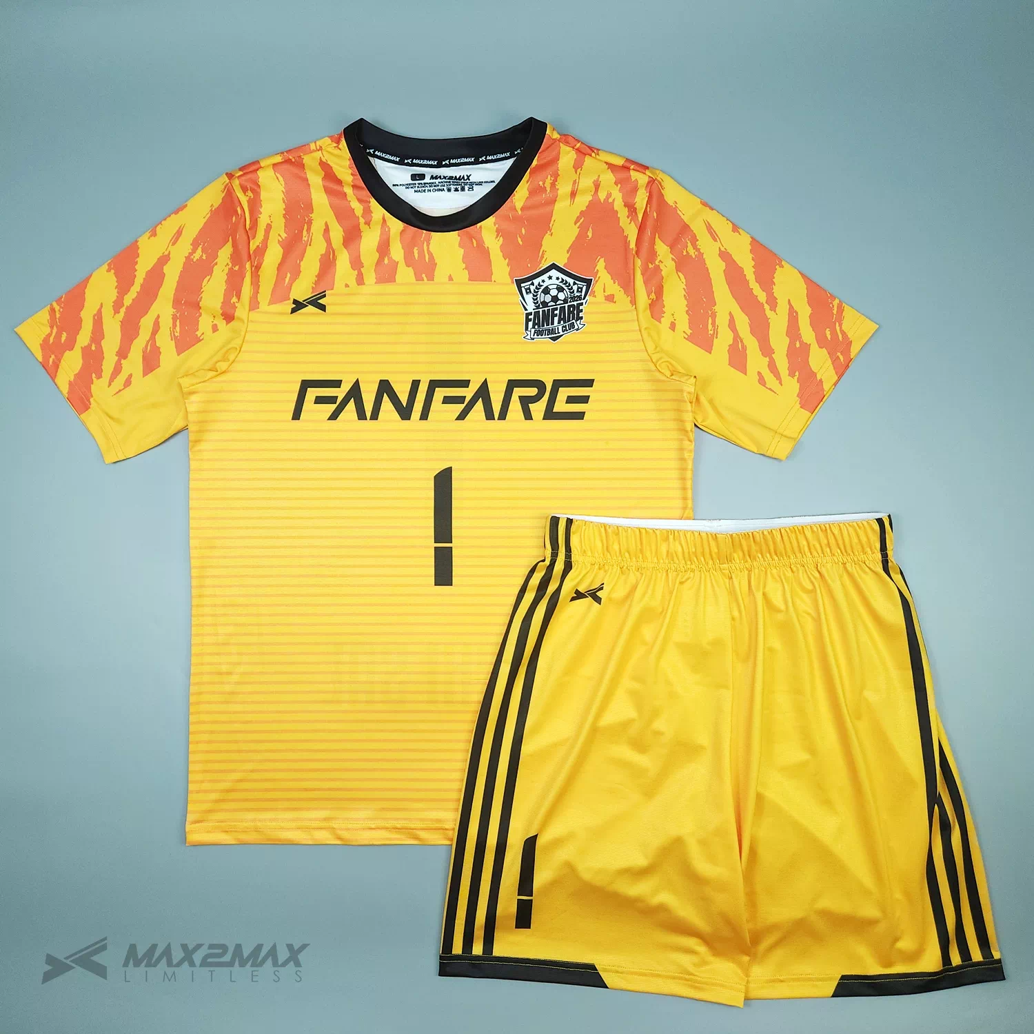 サッカーユニフォーム –Fanfare_GK_2nd