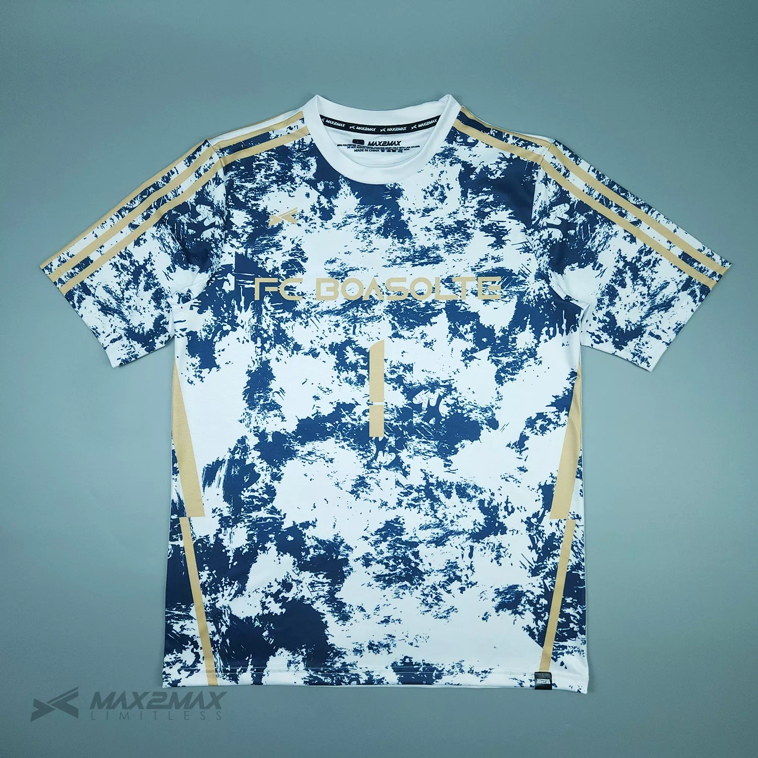 サッカーユニフォーム –FC Boasolte_GK_1st