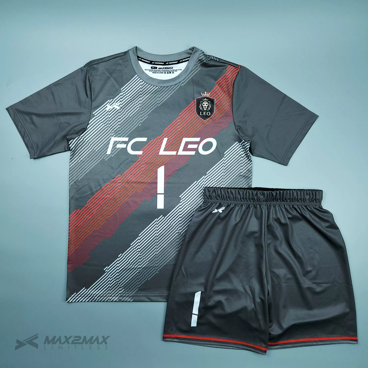 サッカーユニフォーム –FC LEO_1st