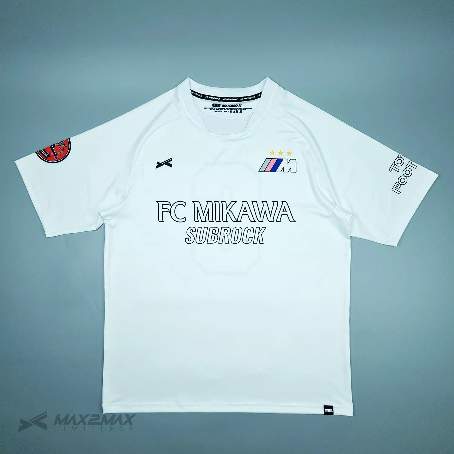 サッカーユニフォーム –FC MIKAWA_1st