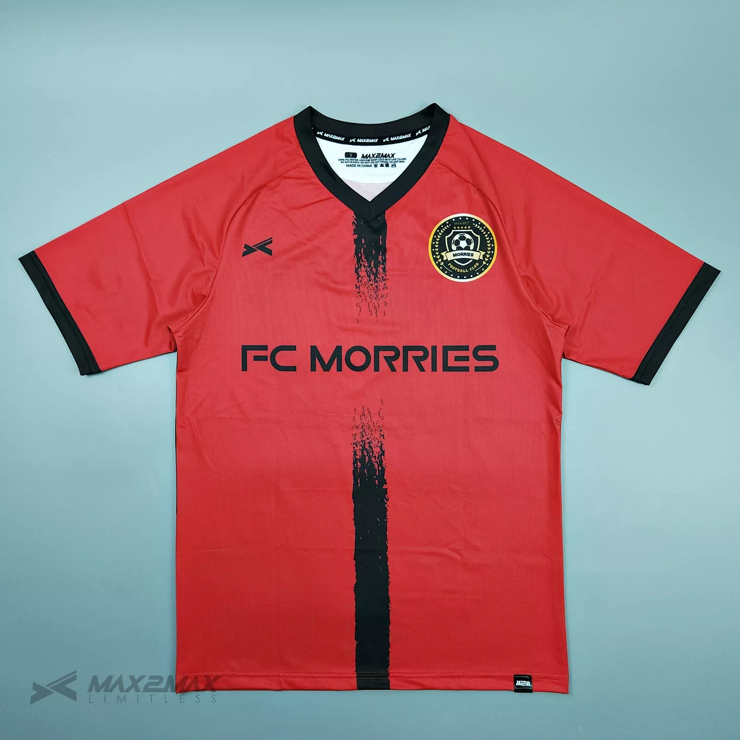 サッカーユニフォーム –FC MORRIES_1st