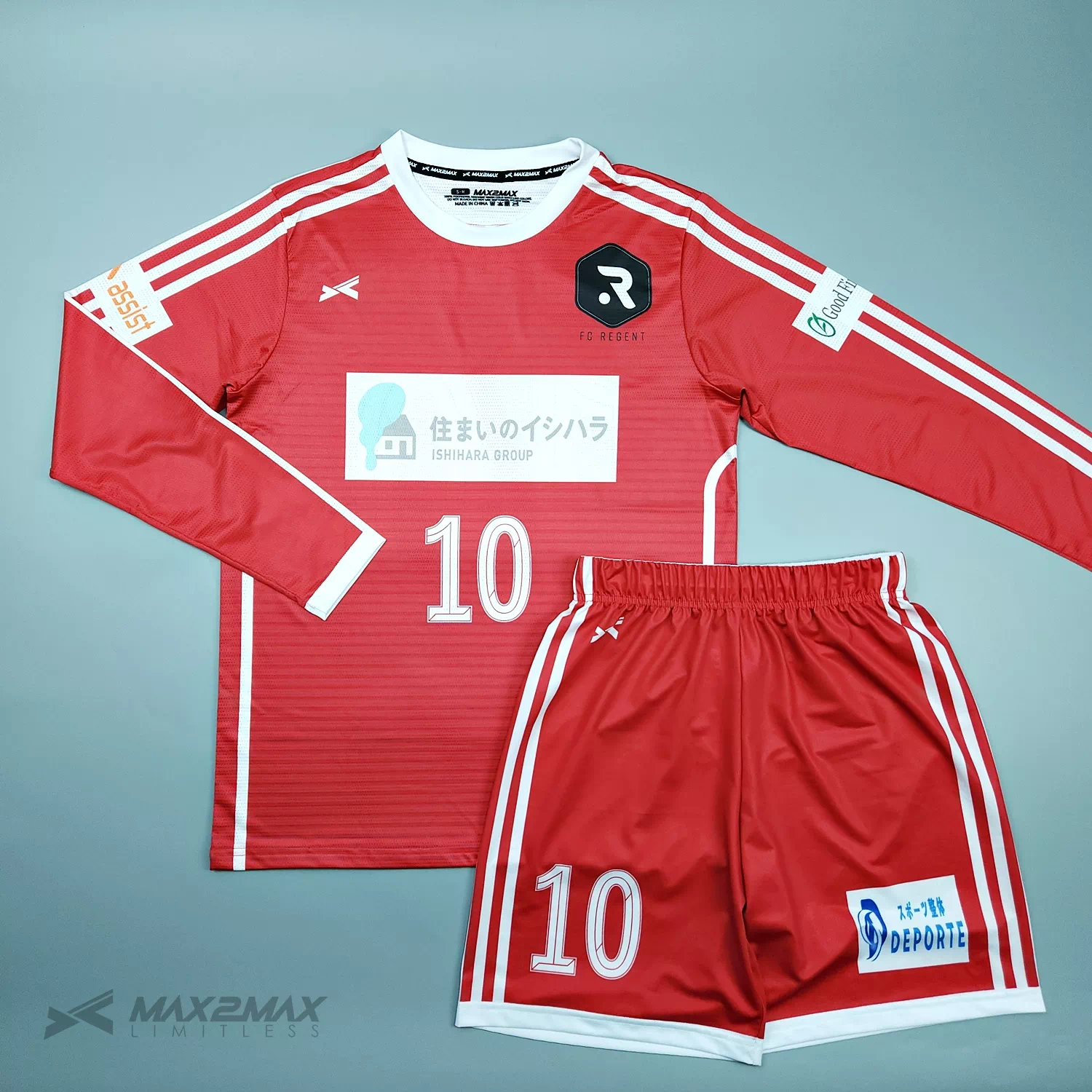 サッカーユニフォーム –FC REGENT_1st