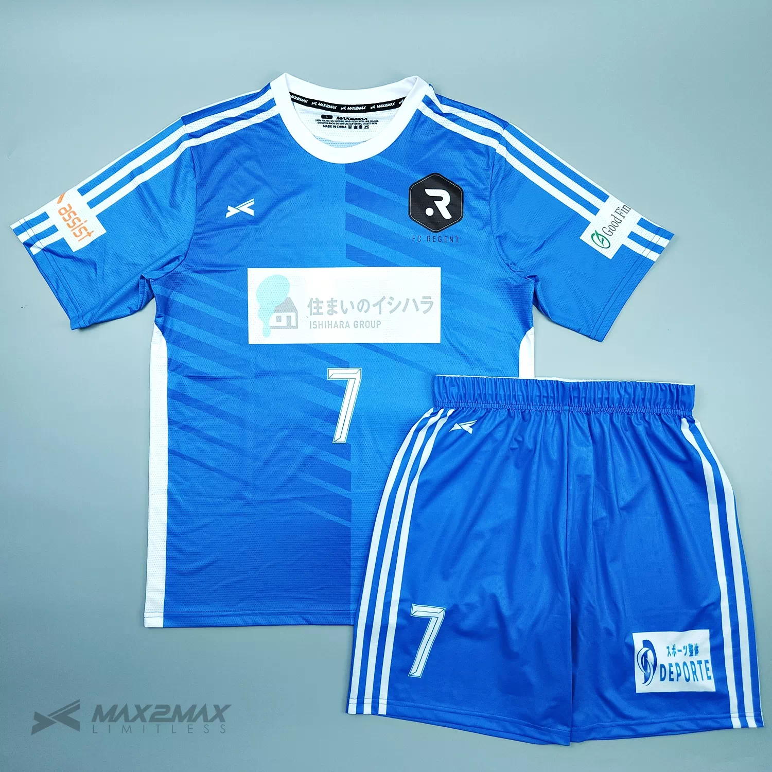 サッカーユニフォーム –FC REGENT_2nd