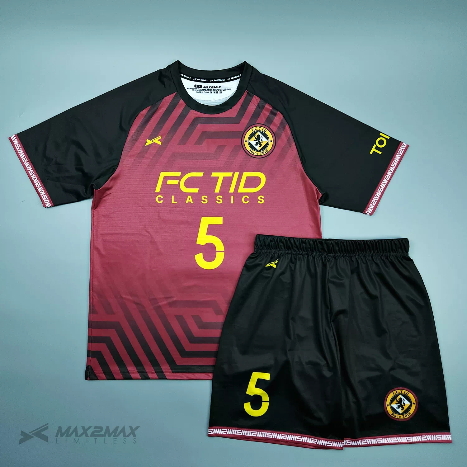 サッカーユニフォーム –FC TID_1st