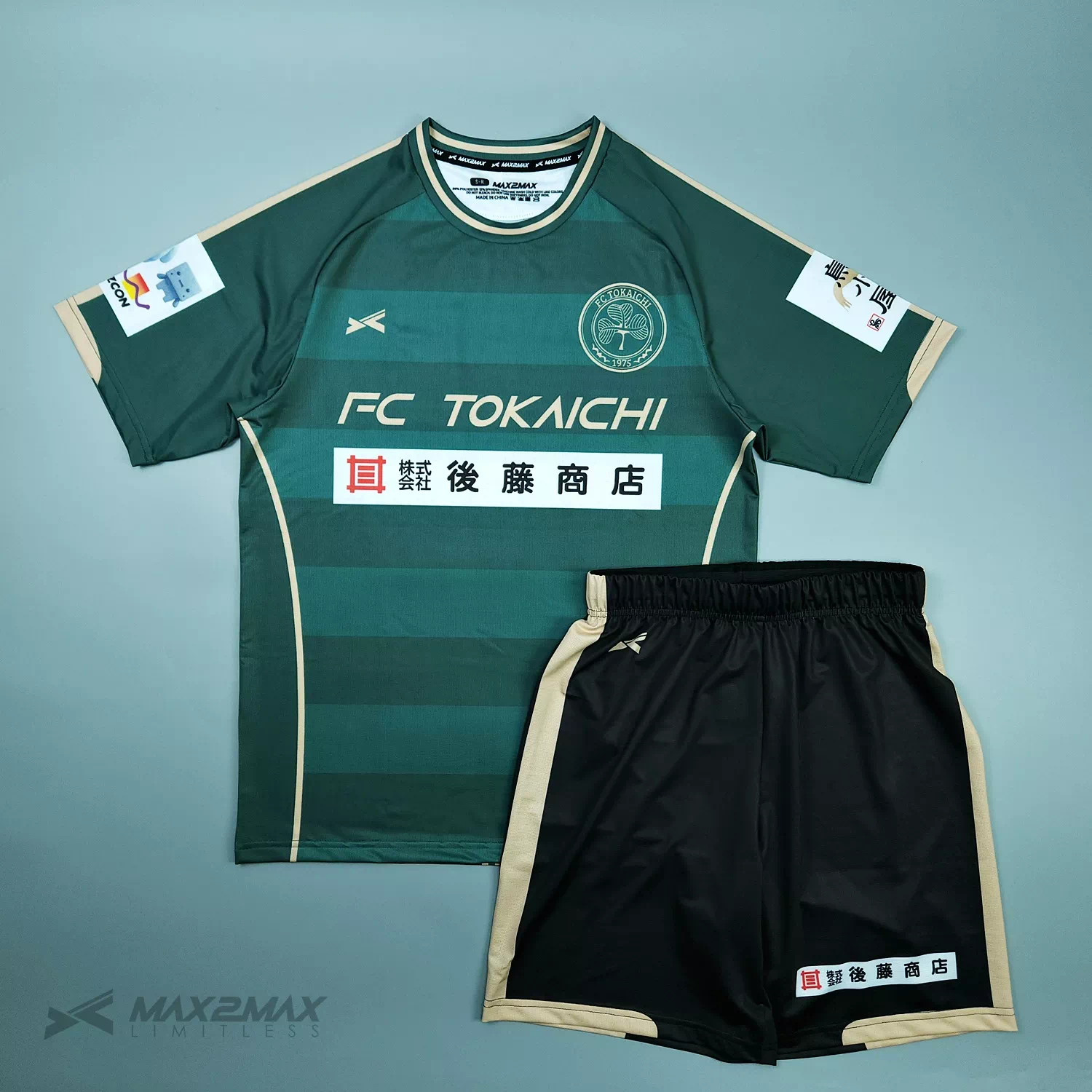 サッカーユニフォーム –FC TOKAICHI_1st