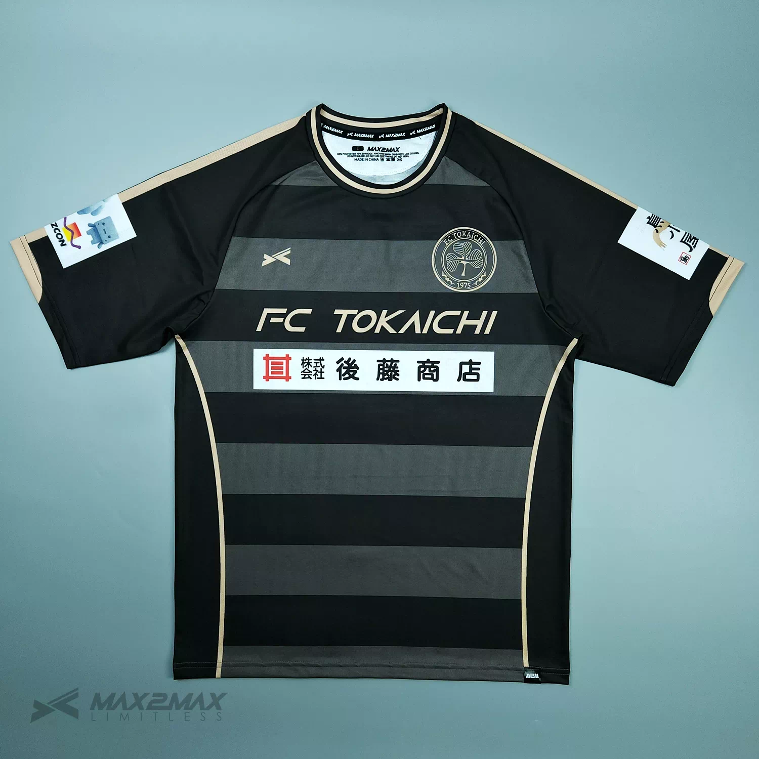 サッカーユニフォーム –FC TOKAICHI_2nd