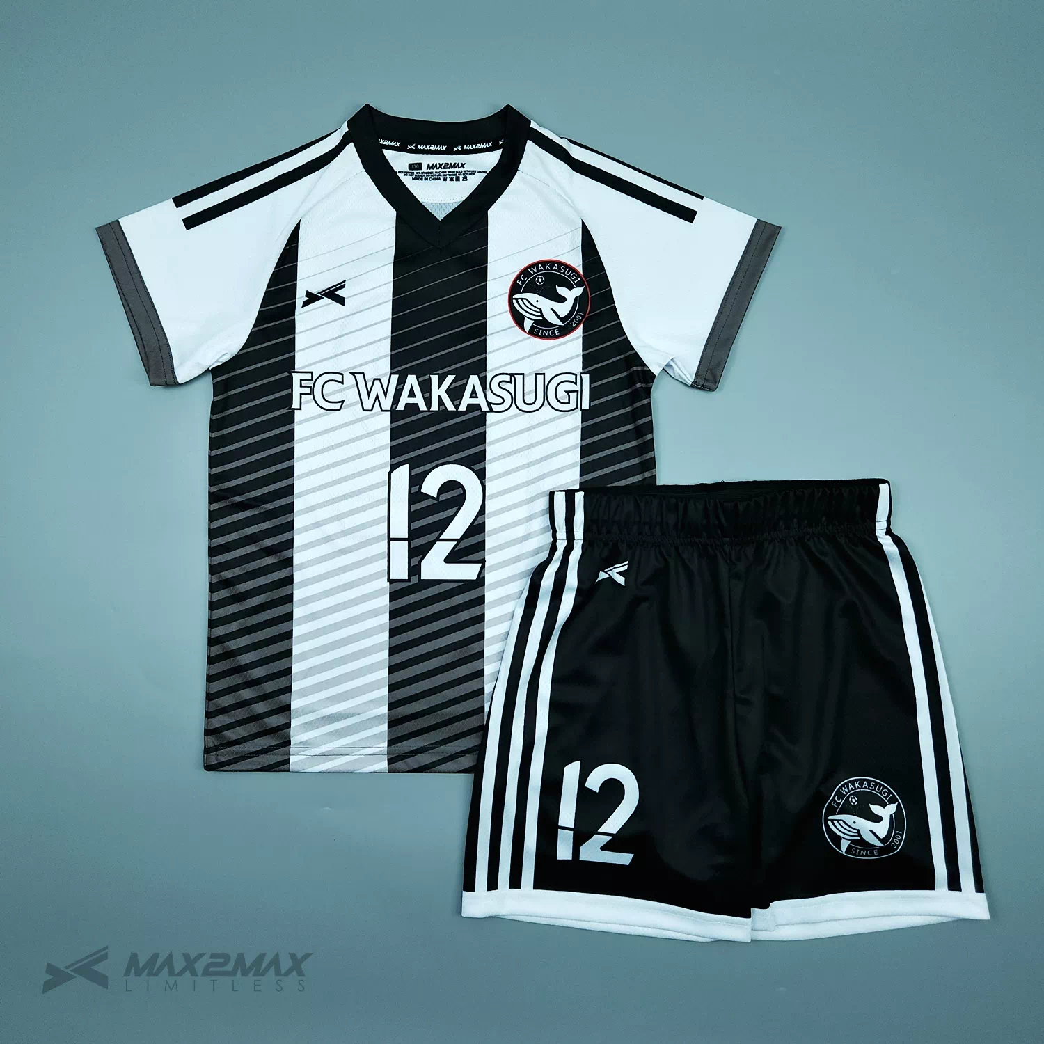 サッカーユニフォーム –FC WAKASUGI_2nd