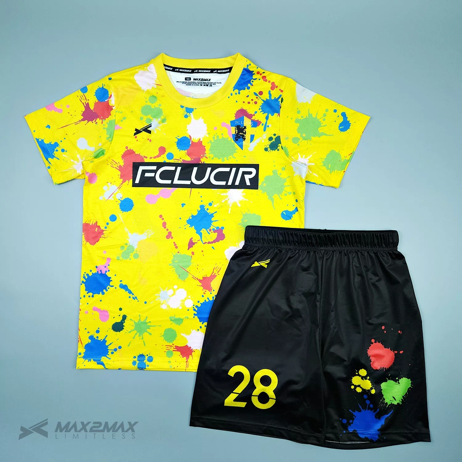 サッカーユニフォーム –FCLUCIR_2nd