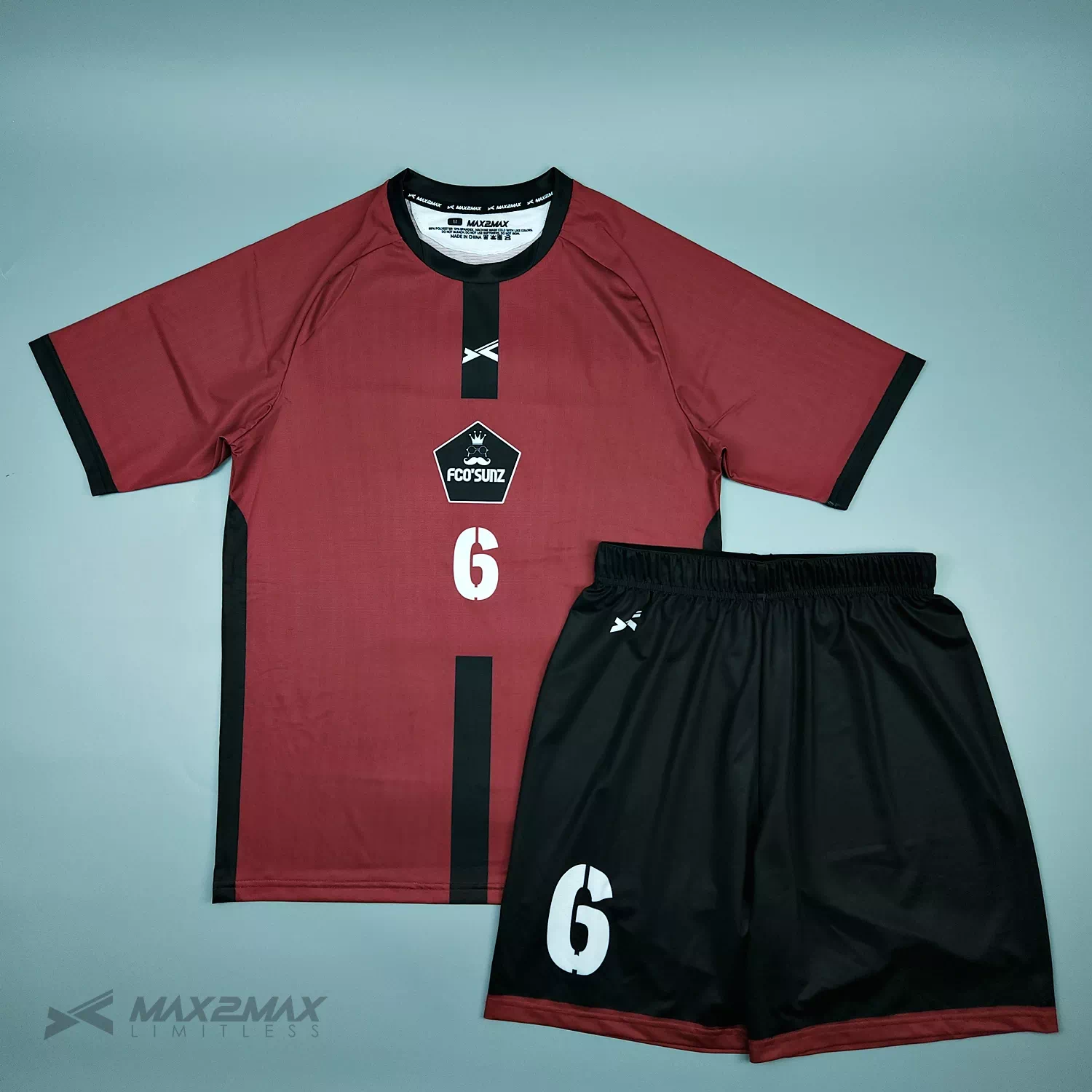 サッカーユニフォーム –FCOSUNZ_2nd