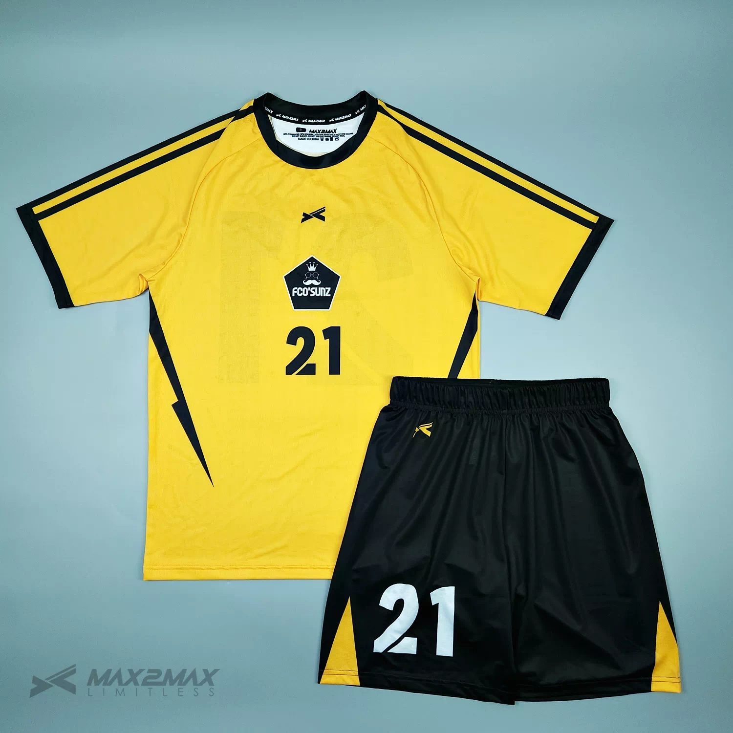 サッカーユニフォーム –FCOSUNZ_GK_1st