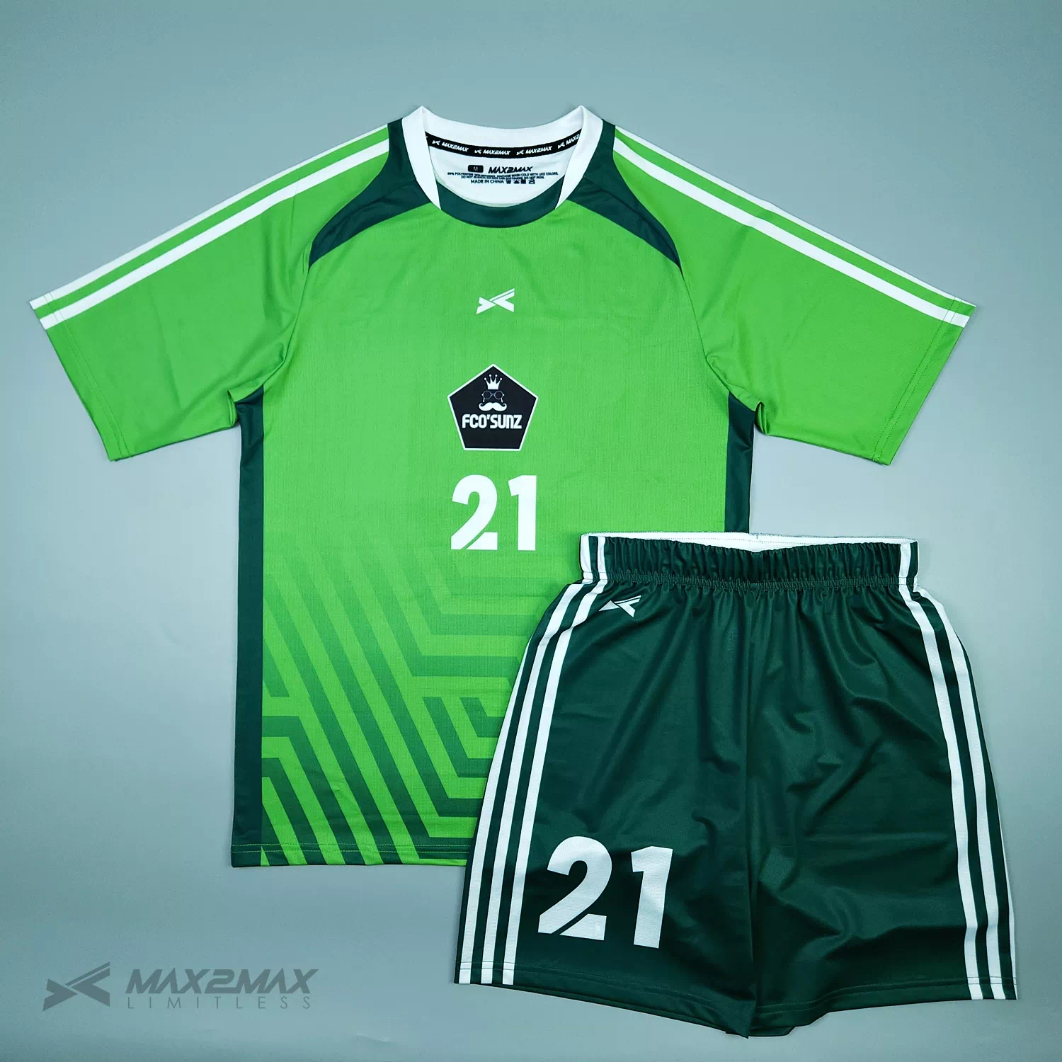 サッカーユニフォーム –FCOSUNZ_GK_2nd