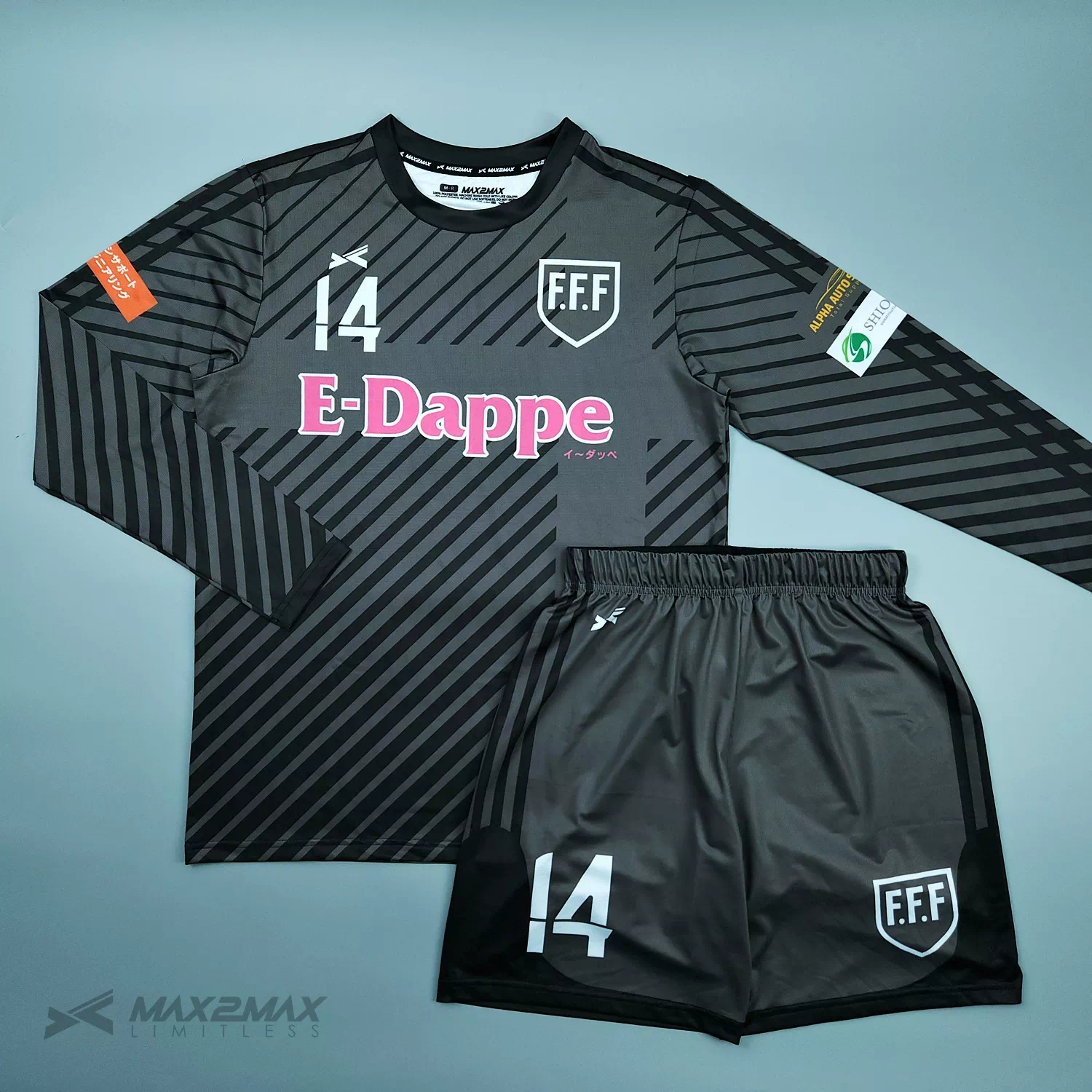 サッカーユニフォーム –FFF_1st