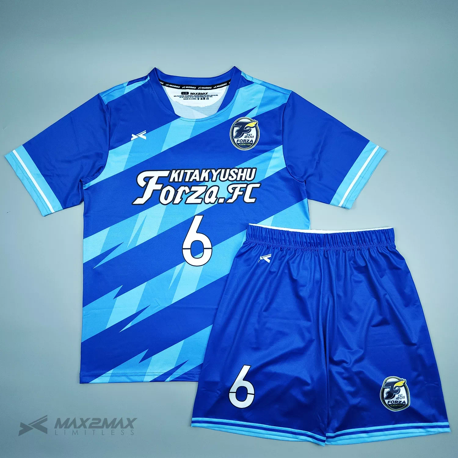 サッカーユニフォーム –Forza KITAKYUSHU_1st