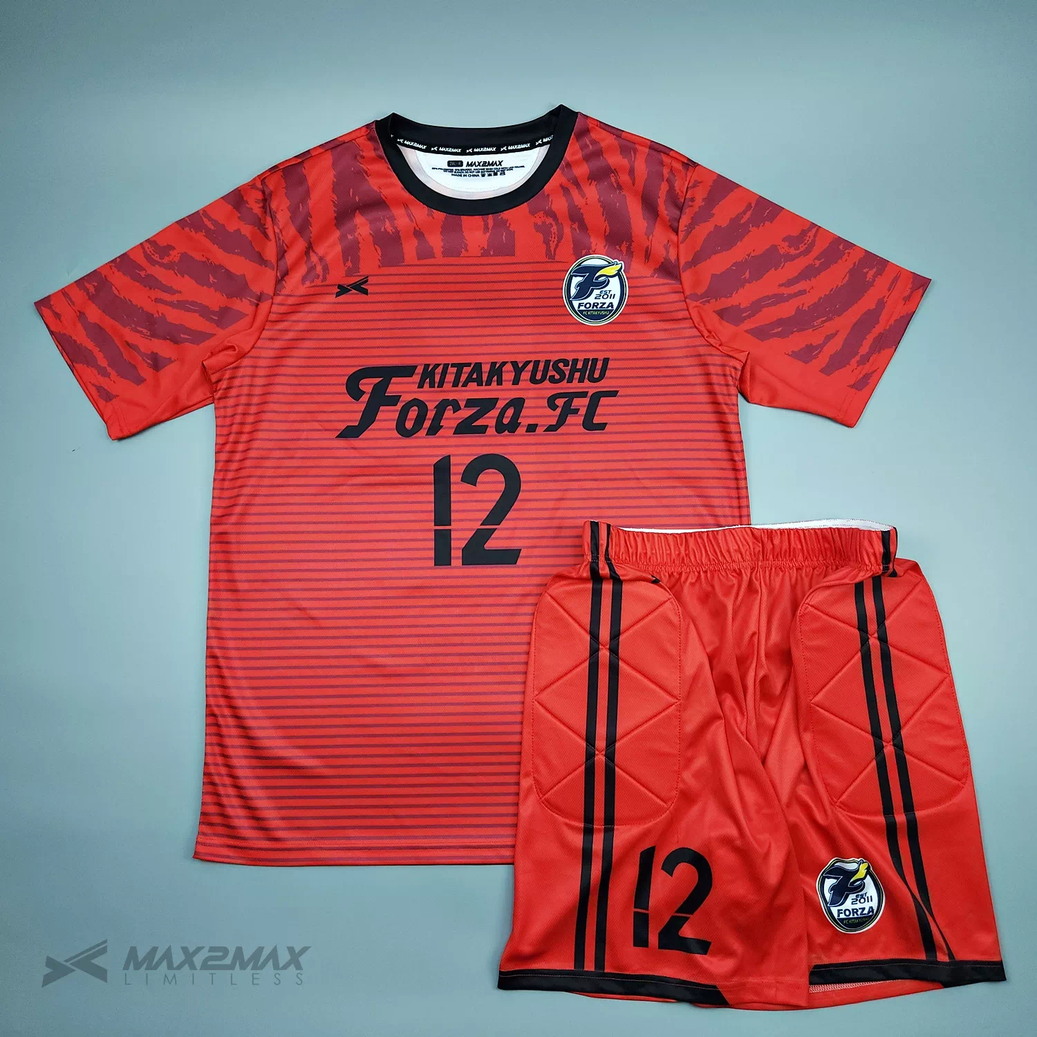 サッカーユニフォーム –Forza KITAKYUSHU_GK_2nd