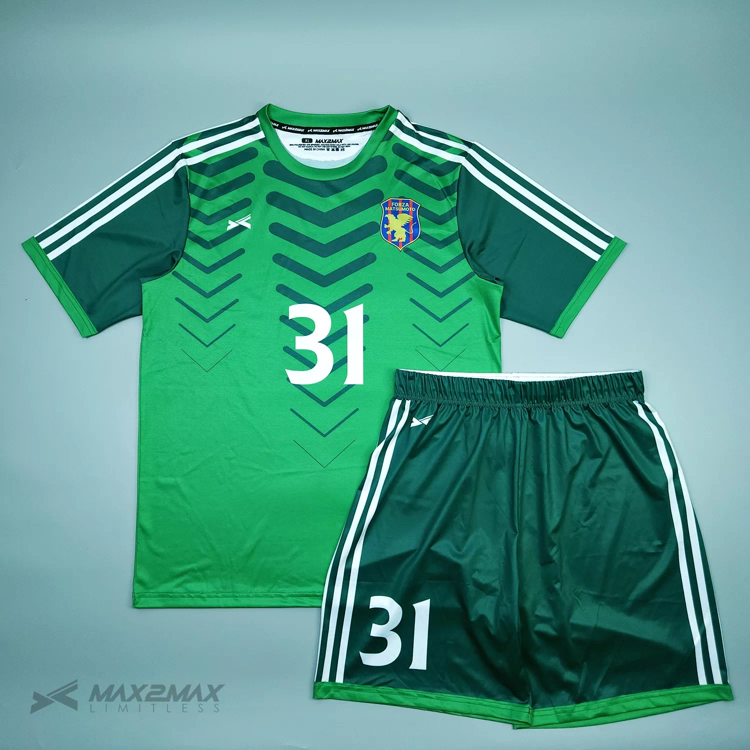 サッカーユニフォーム –FORZA MATSUMOTO_GK_2nd