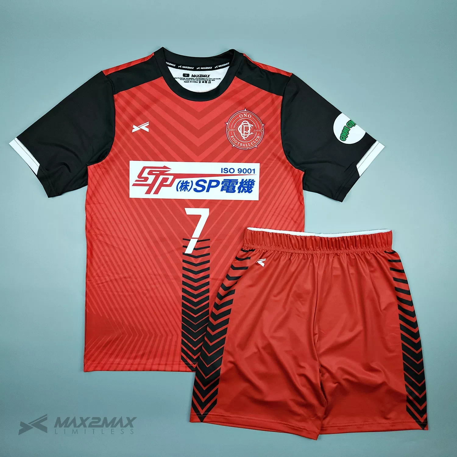 サッカーユニフォーム –FUKUI ONO FC_1st