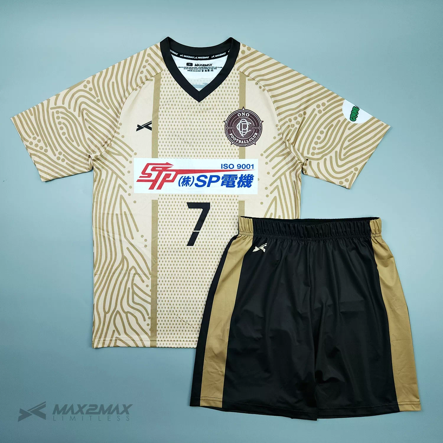 サッカーユニフォーム –FUKUI ONO FC_2nd