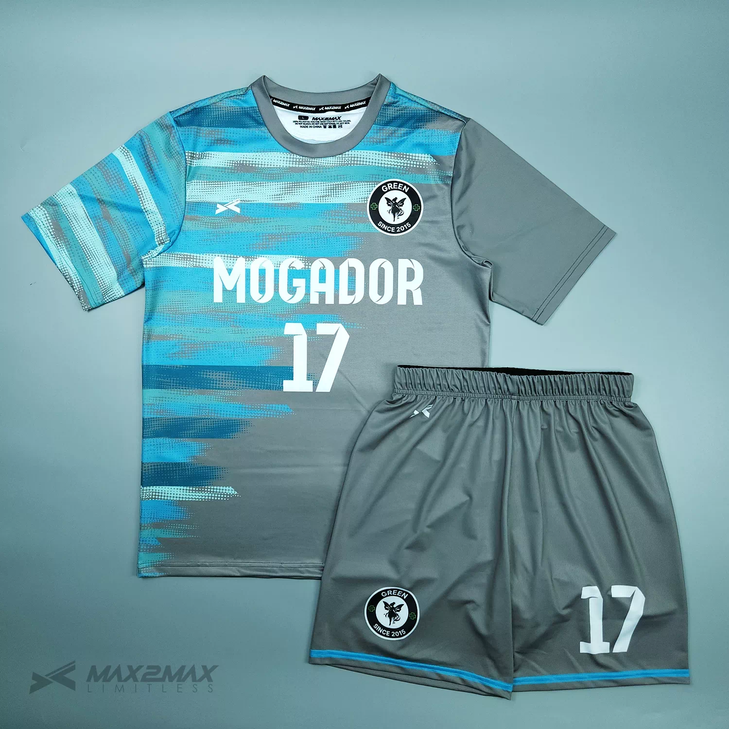 サッカーユニフォーム –FUKUOKA GREEN_1st