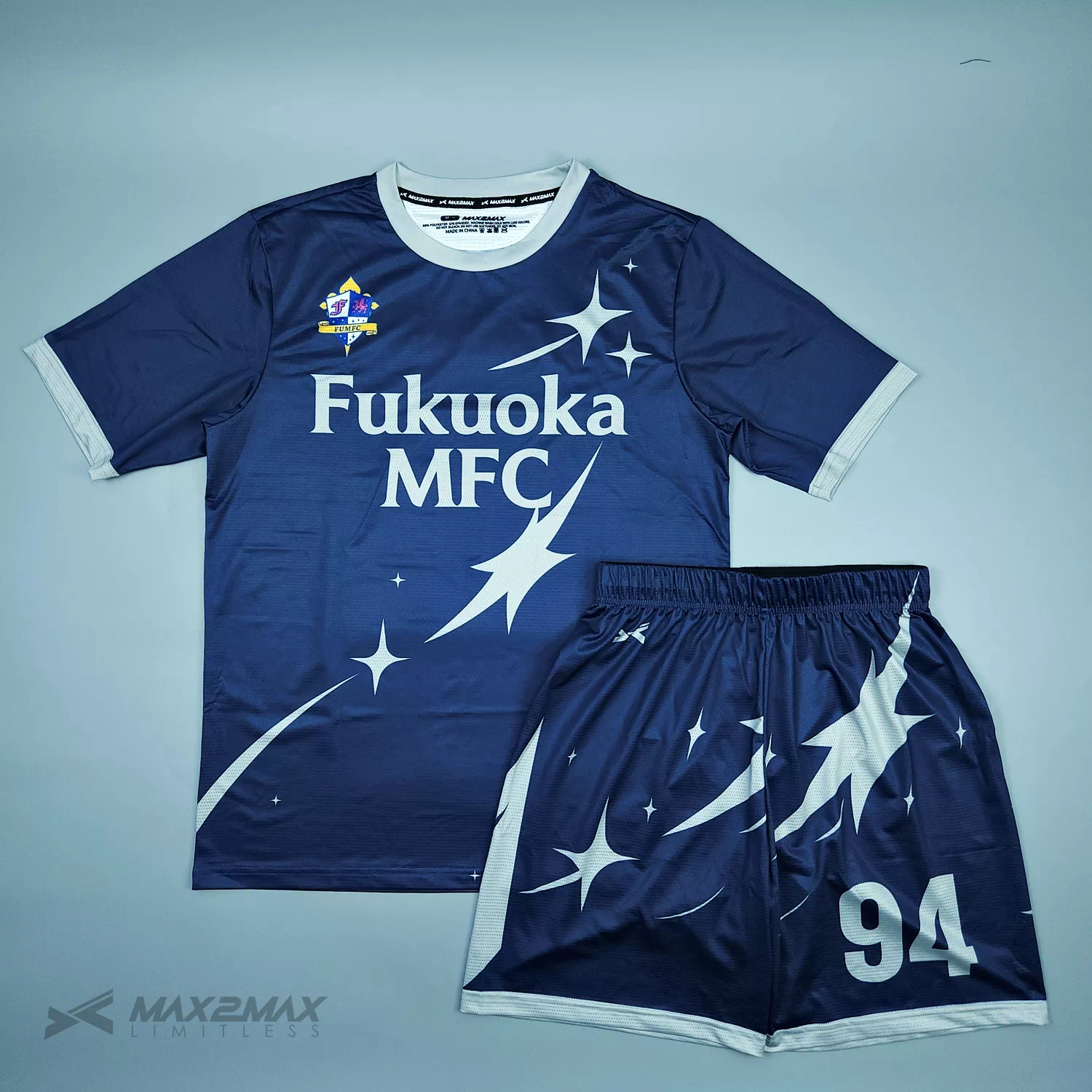 サッカーユニフォーム –FUKUOKA MFC_1st