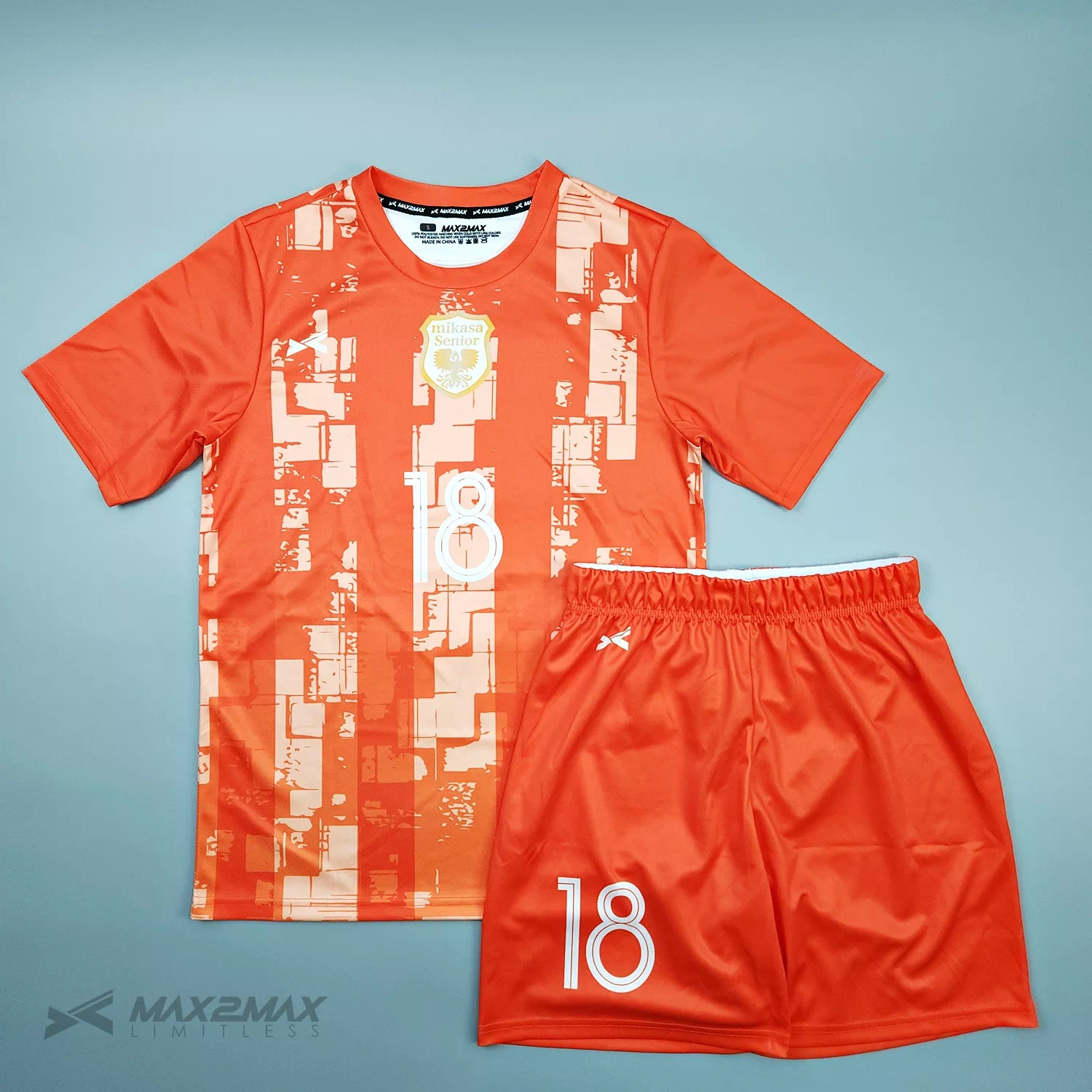 サッカーユニフォーム –FUKUOKA MIKASA_1st