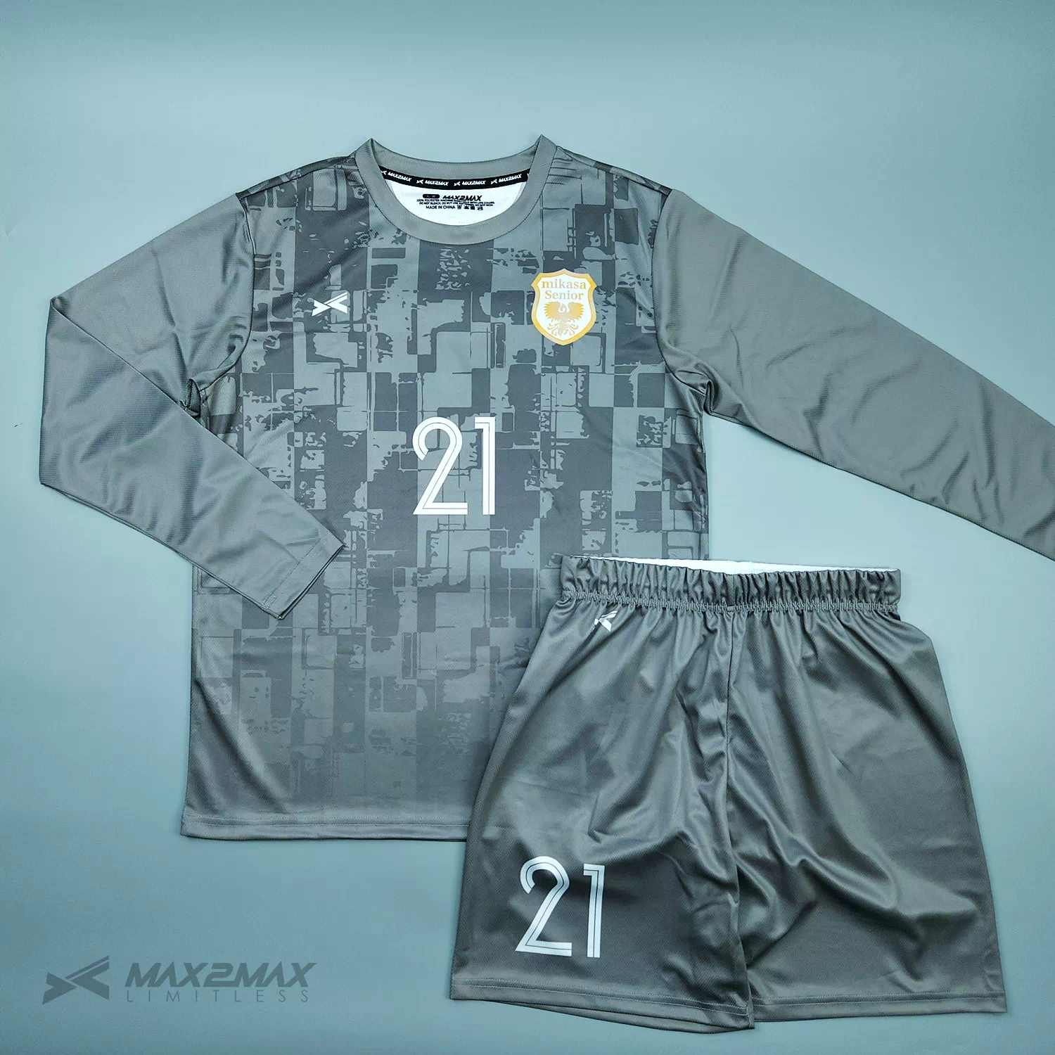 サッカーユニフォーム –FUKUOKA MIKASA_GK_1st