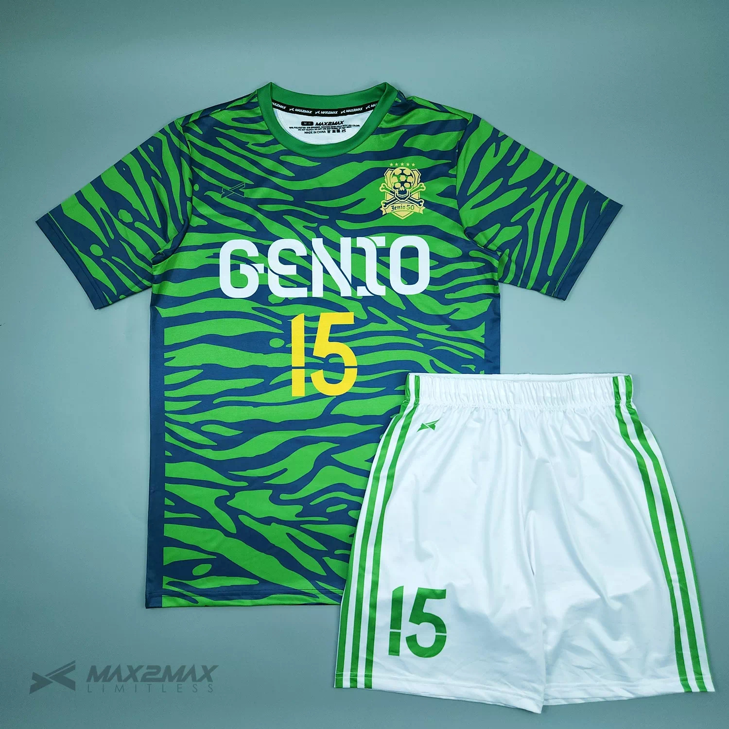 サッカーユニフォーム –GENIO 50_2nd