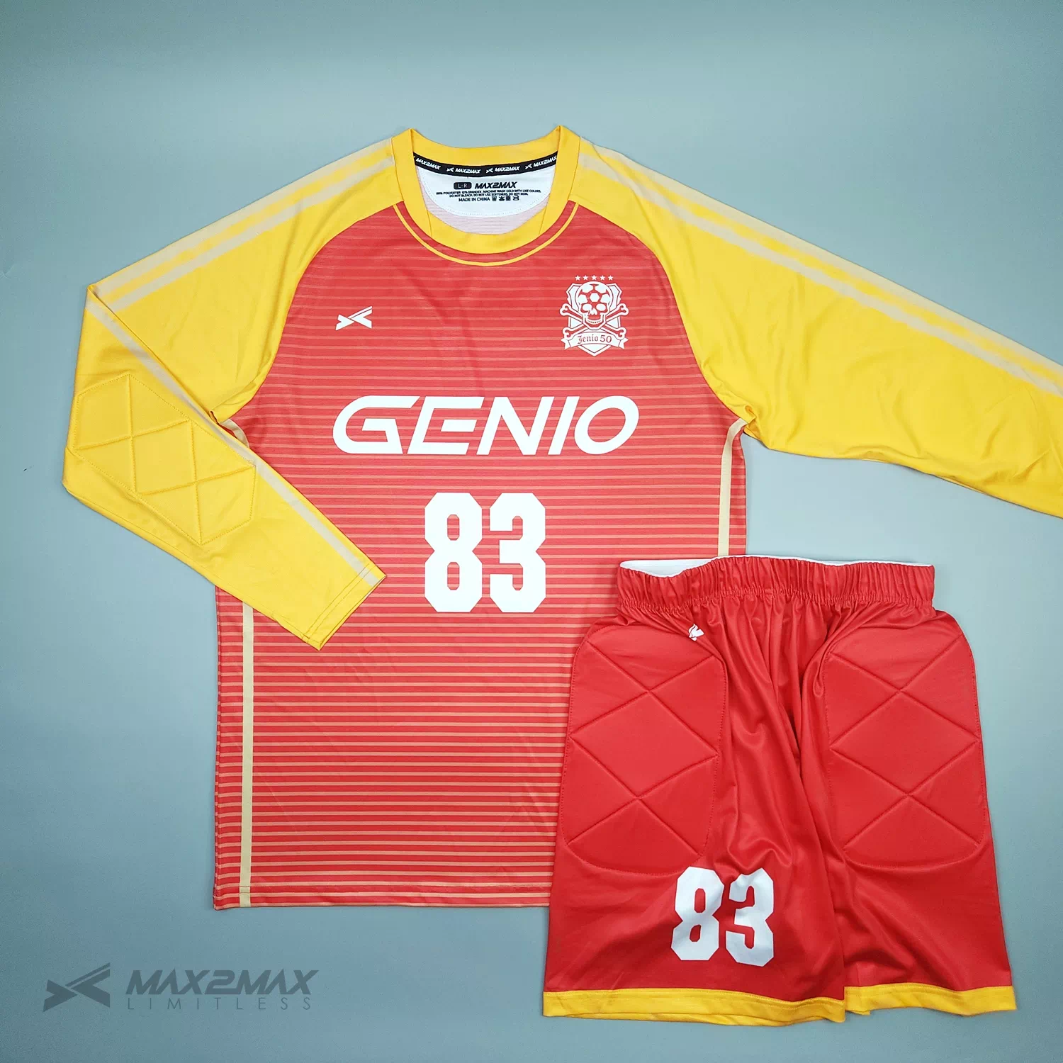 サッカーユニフォーム –GENIO 50_GK_1st