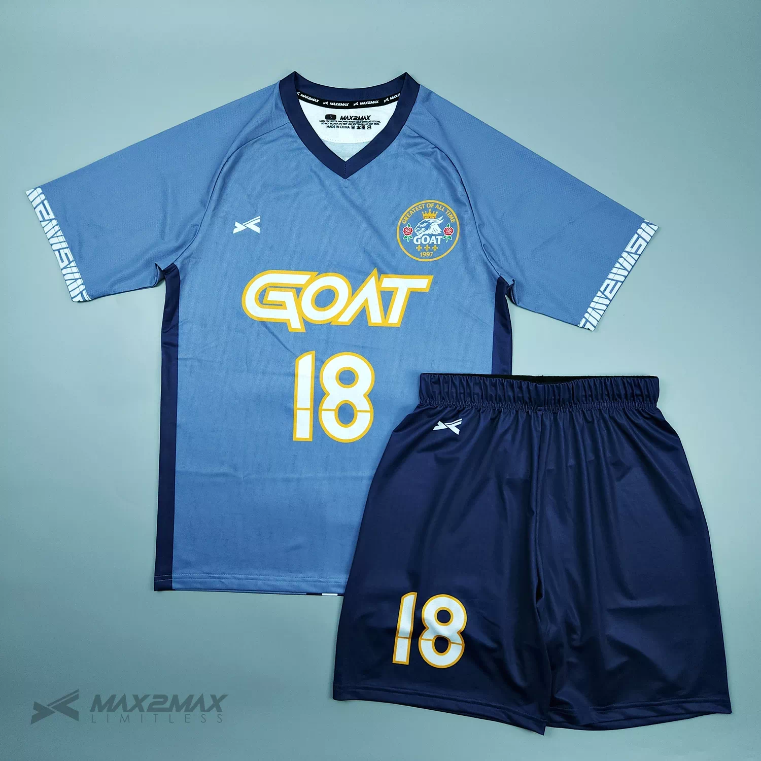 サッカーユニフォーム –GOAT_1st