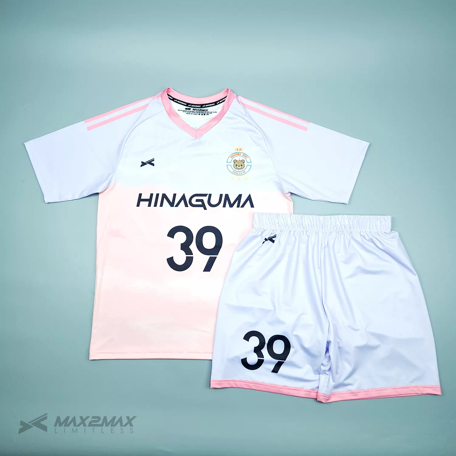 サッカーユニフォーム –HINAGUMA_1st