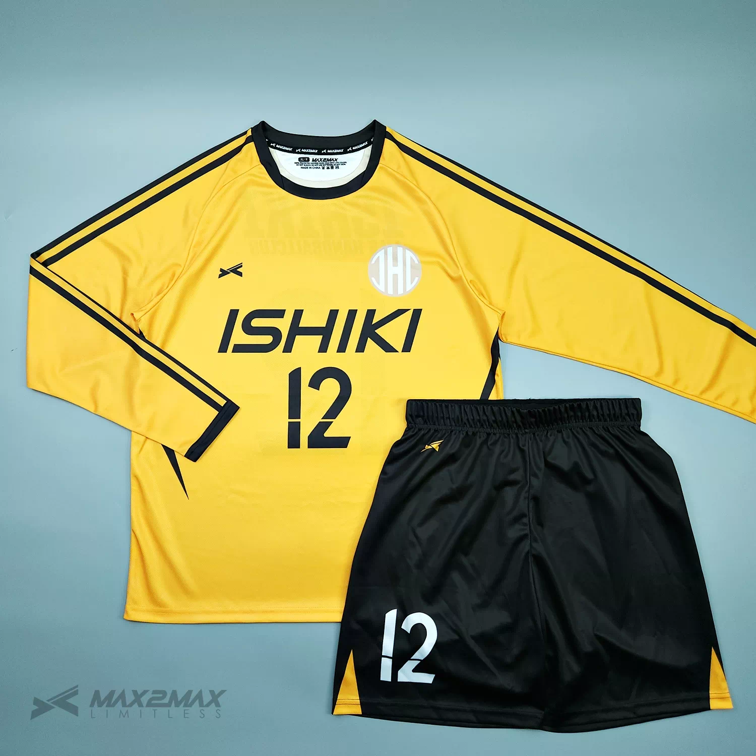 サッカーユニフォーム –ISHIKI_GK_1st