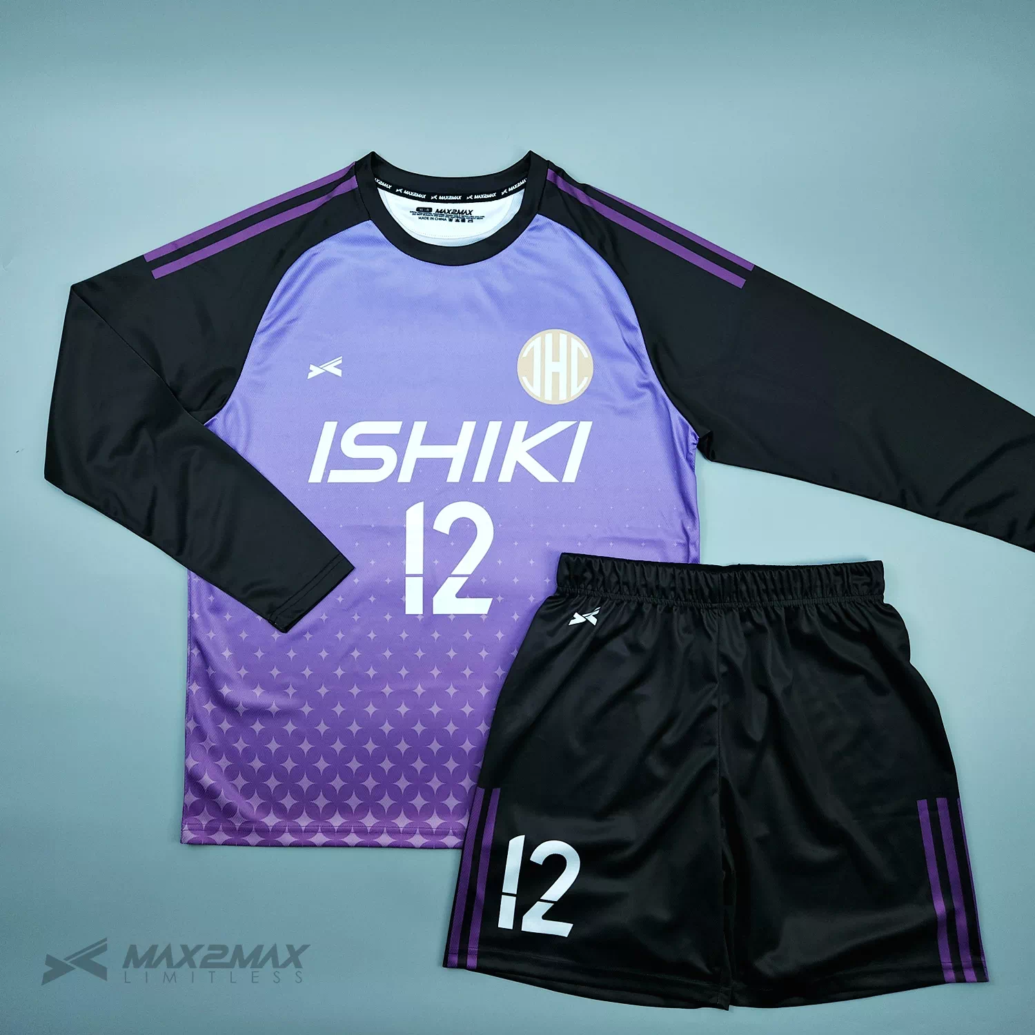 サッカーユニフォーム –ISHIKI_GK_2nd