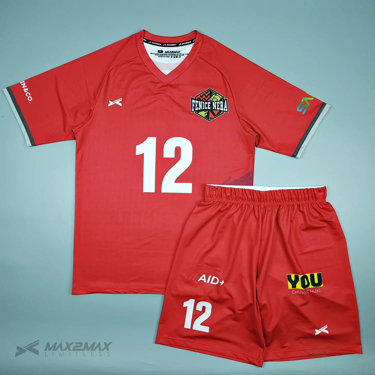 サッカーユニフォーム –JAVELIN_1st