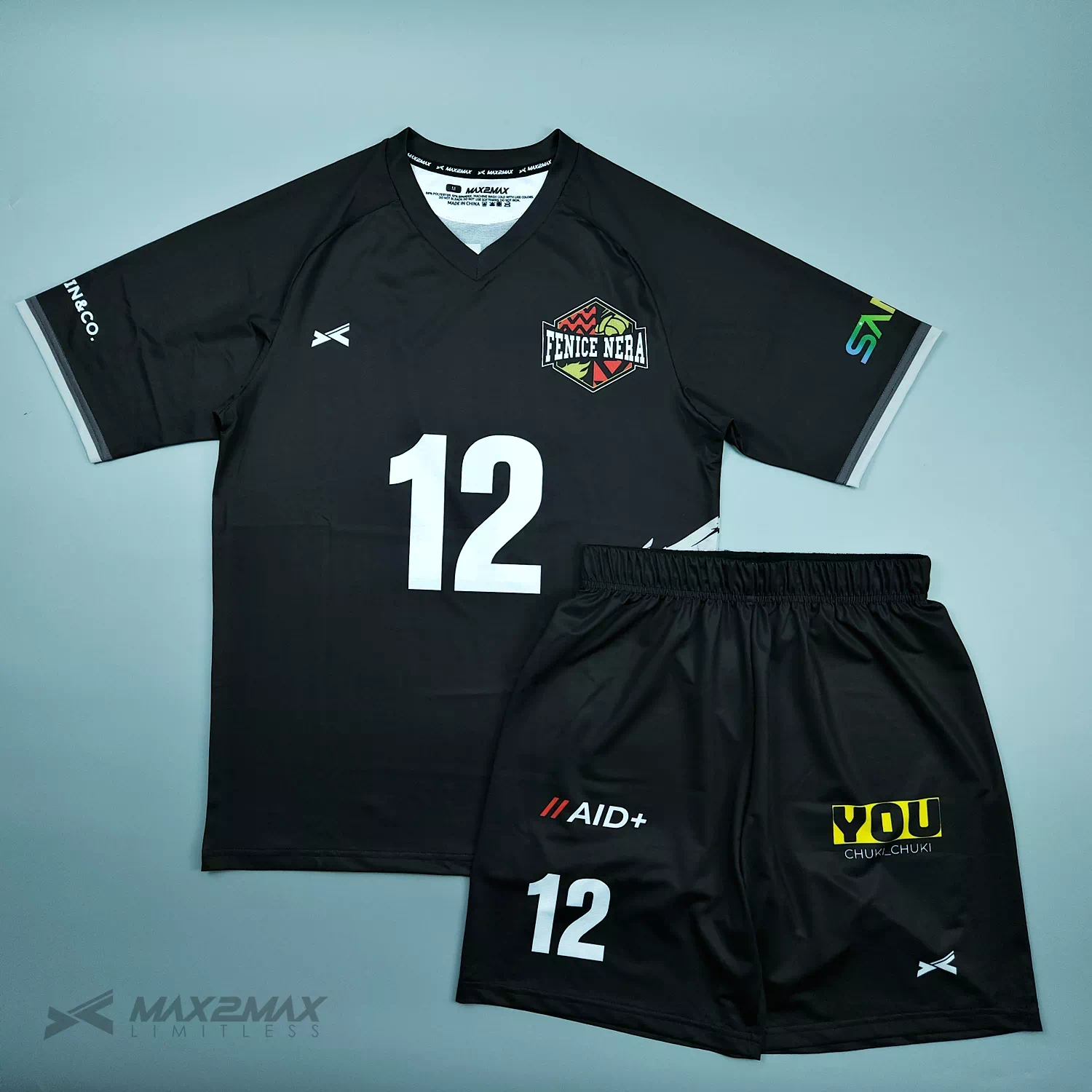 サッカーユニフォーム –JAVELIN_3rd