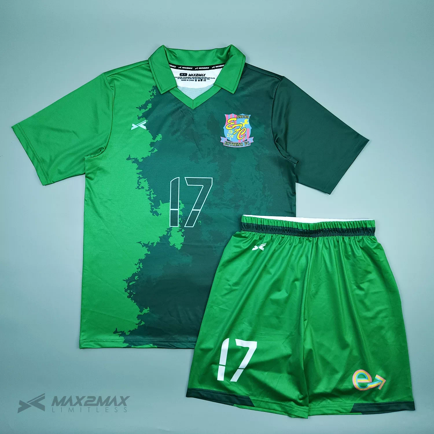 サッカーユニフォーム –KAGOSHIMA ESTRENO FC_1st