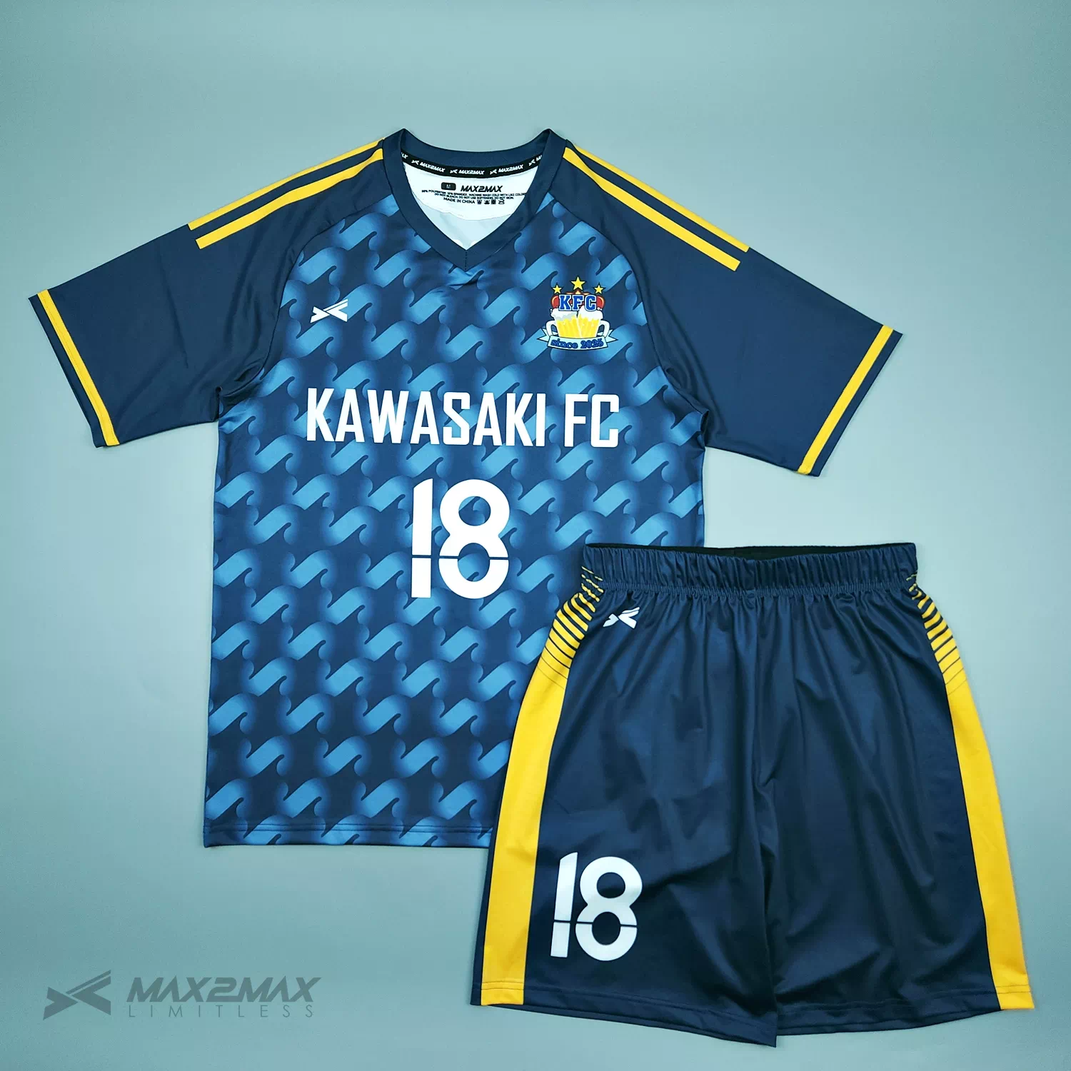 サッカーユニフォーム –Kawasaki KFC_1st