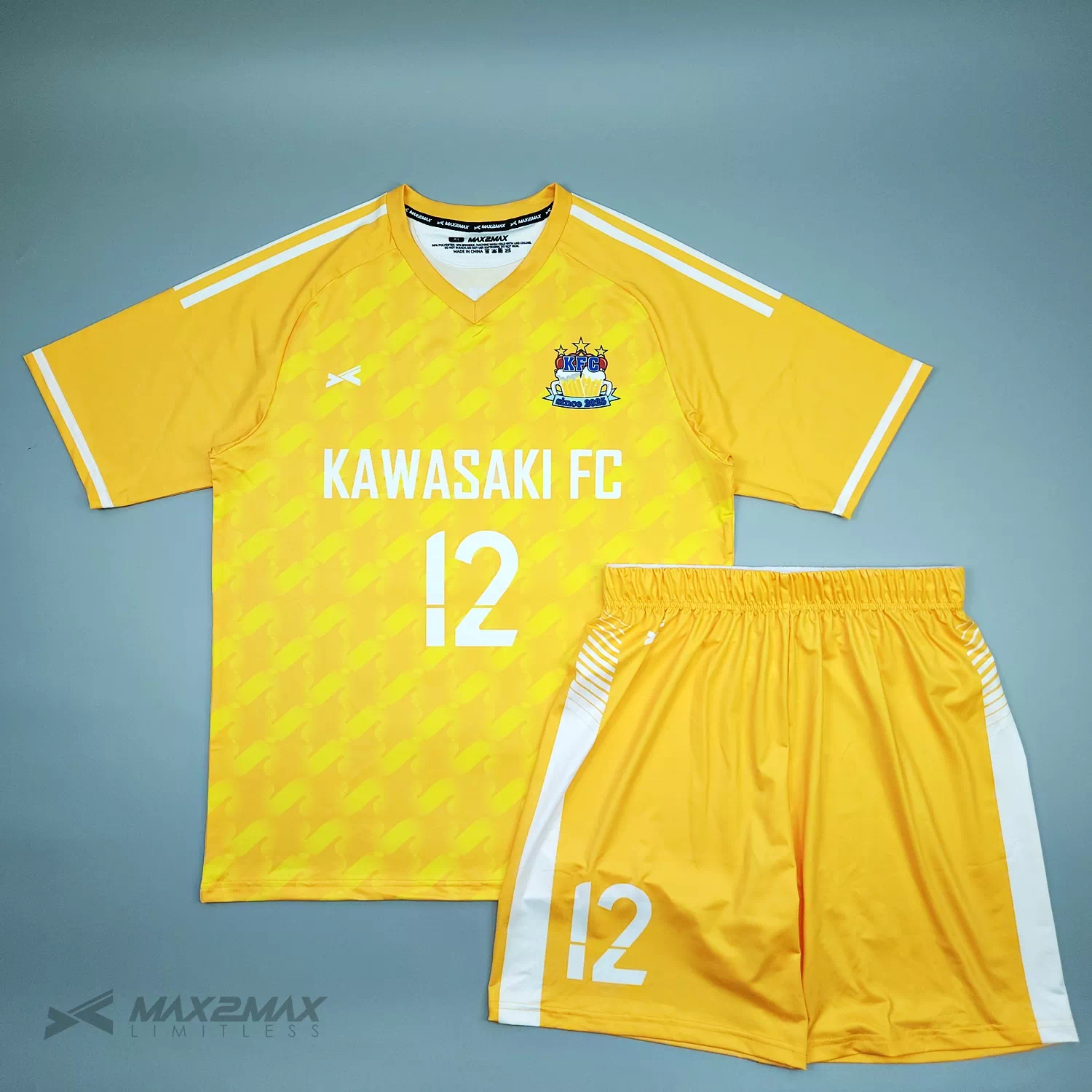 サッカーユニフォーム –Kawasaki KFC_GK_1st