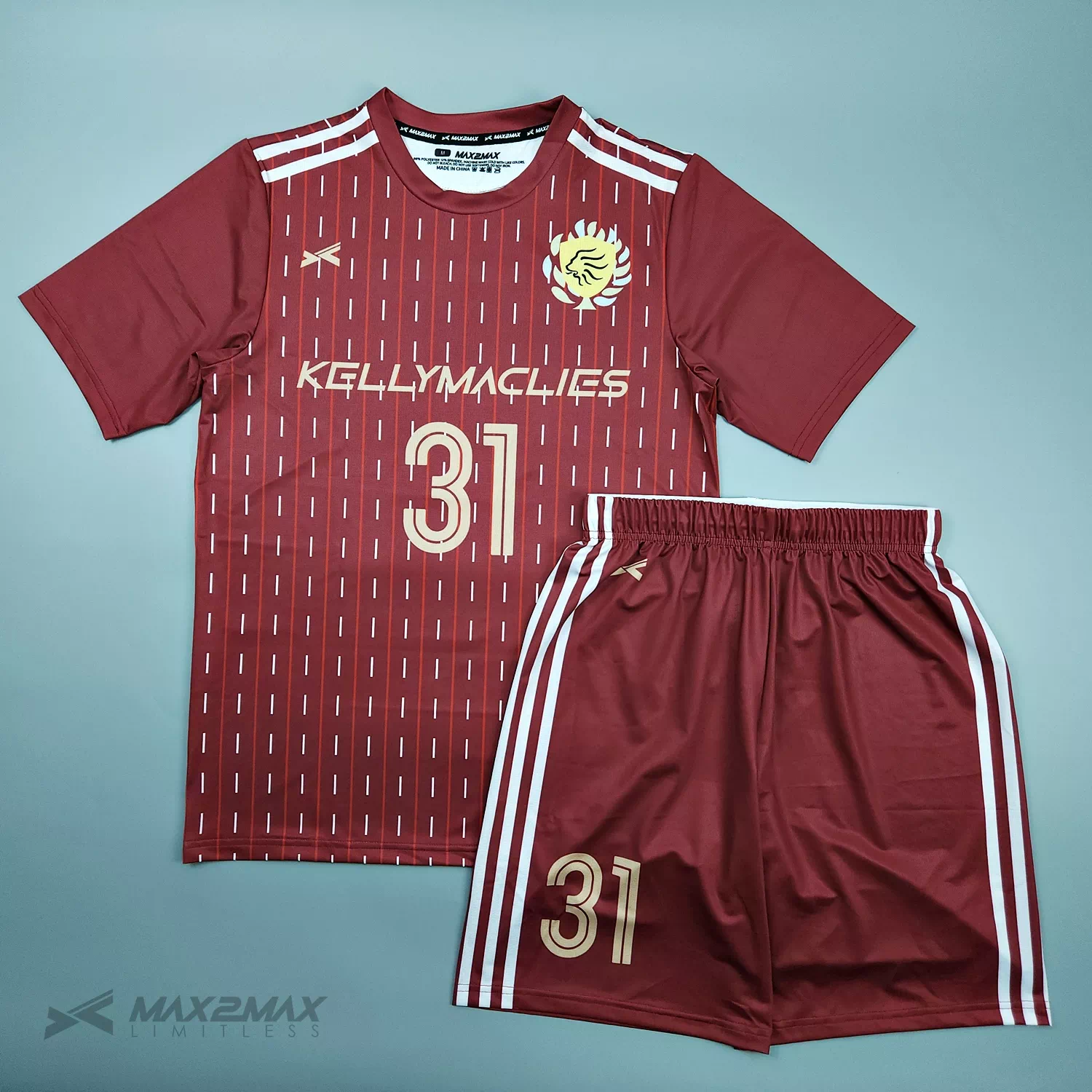 サッカーユニフォーム –KellyMaclies_1st