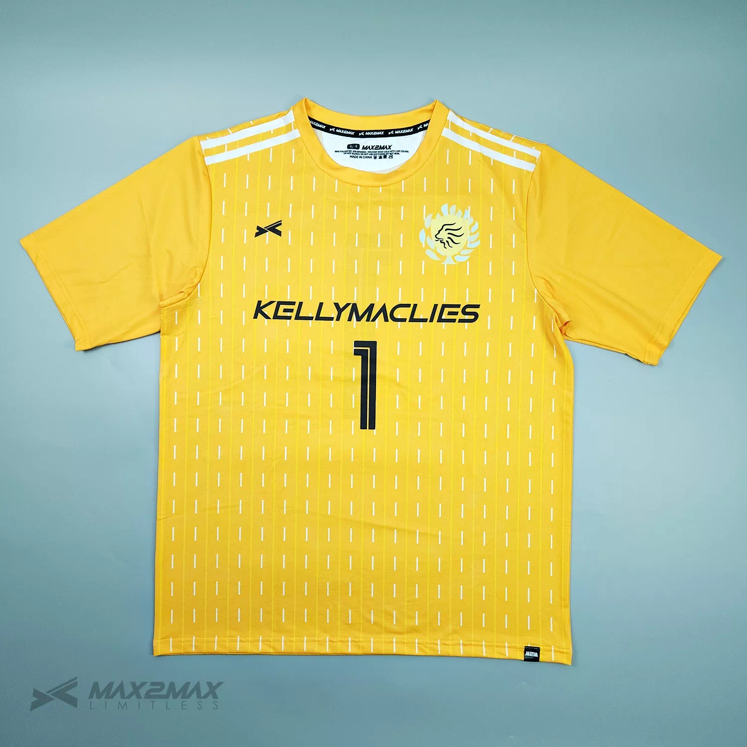 サッカーユニフォーム –KellyMaclies_GK_1st