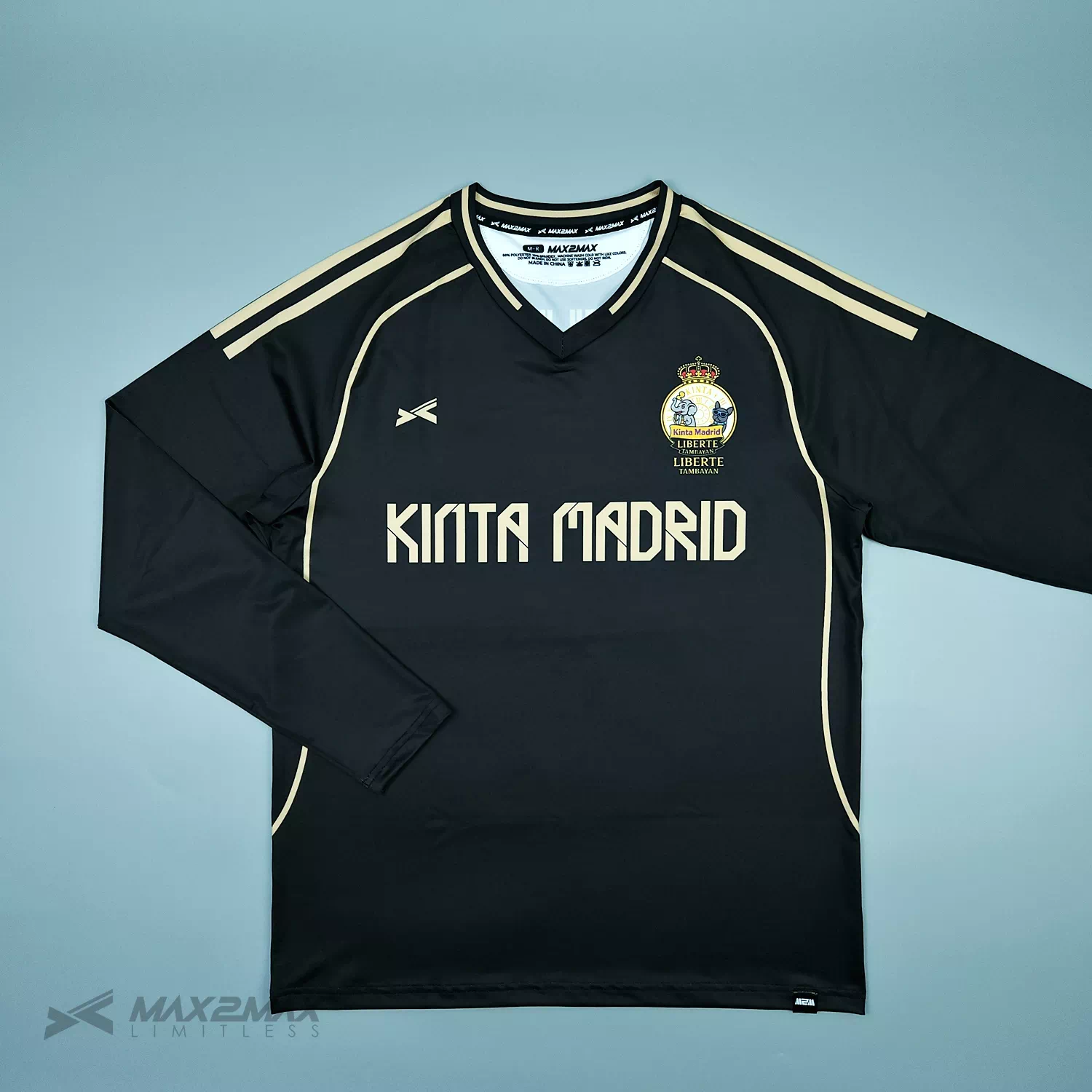 サッカーユニフォーム –Kinta Madrid_1st