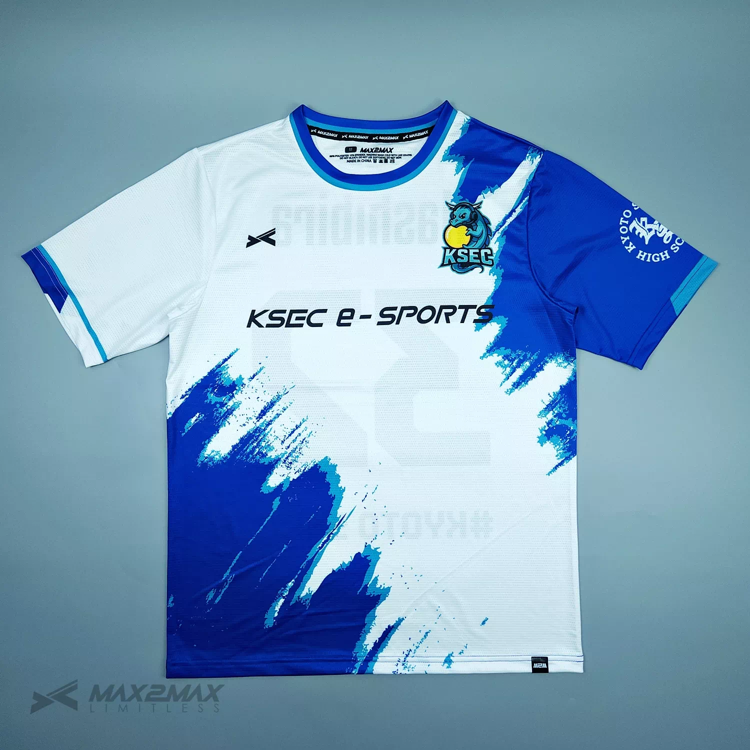 サッカーユニフォーム –KSEC e-sports_1st